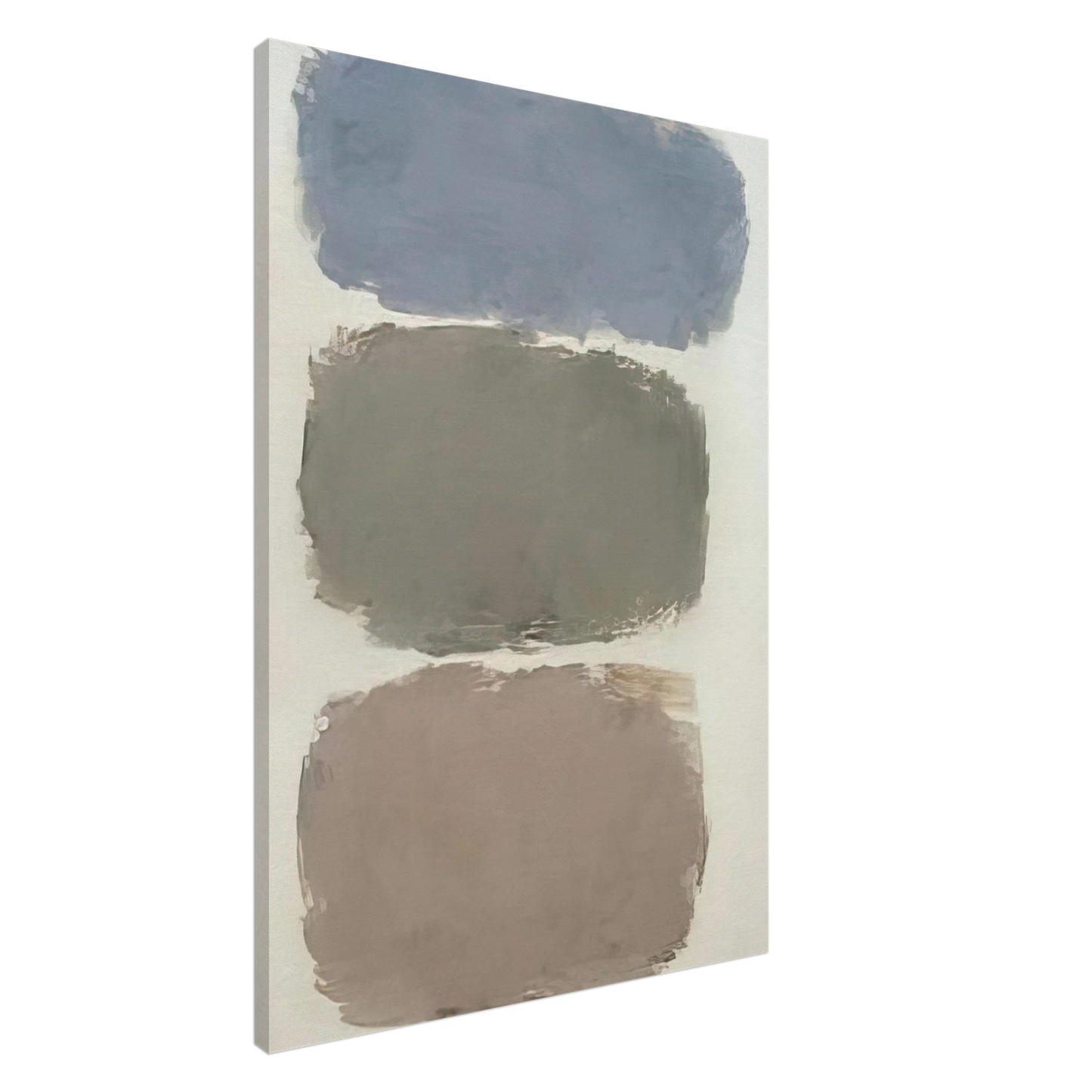 Ray Parker - Untitled - 1962 Canvas - 20x30 cm / 8x12 inches-canvas