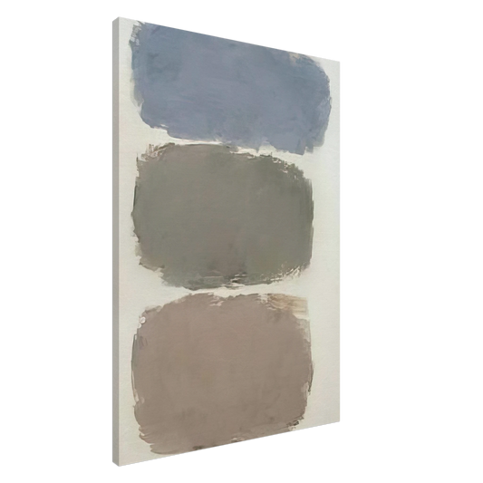 Ray Parker - Untitled - 1962 Canvas - 20x30 cm / 8x12 inches-canvas