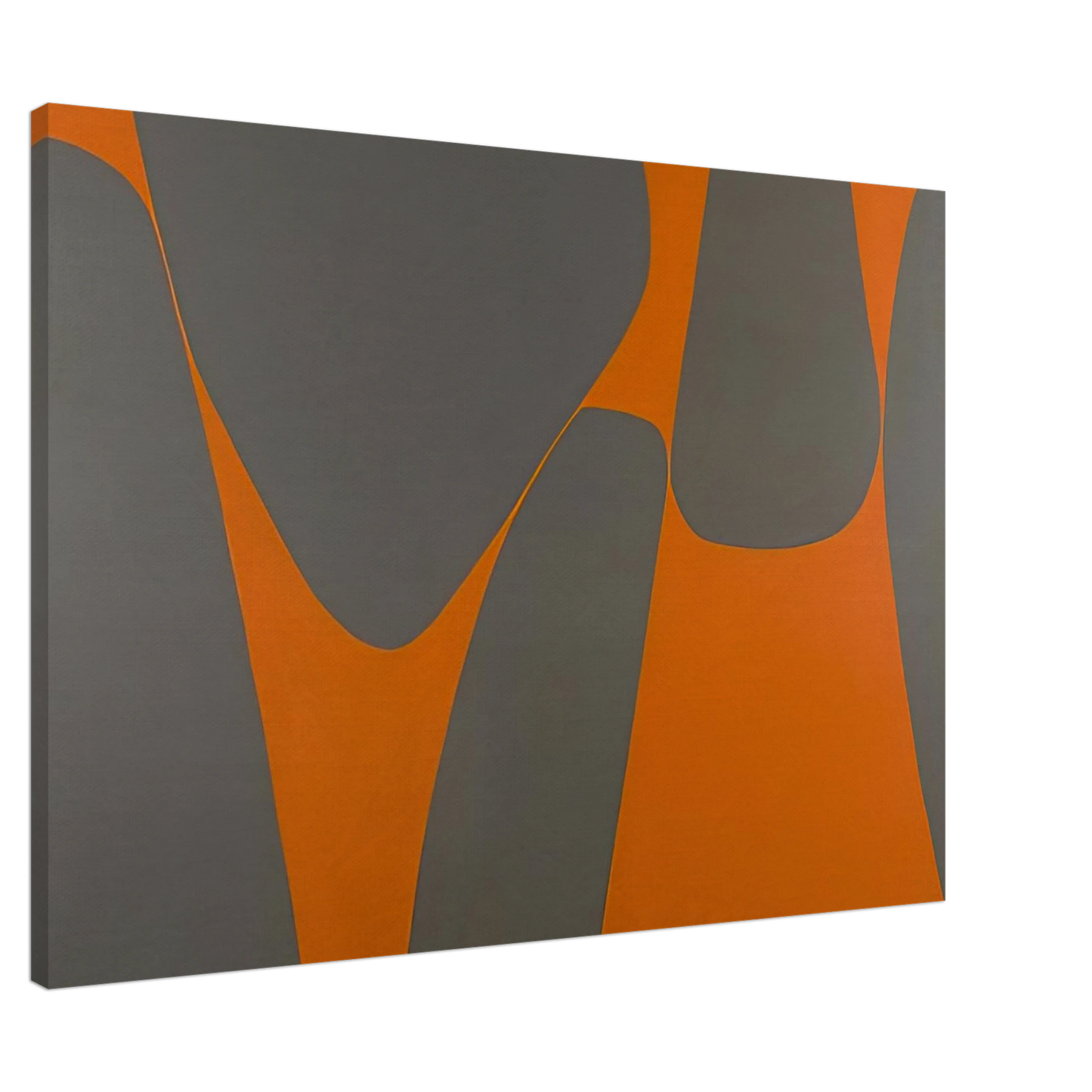 Lorser Feitelson - Magical Space Forms - 1962 Canvas - 20x30 cm / 8x12 inches-canvas