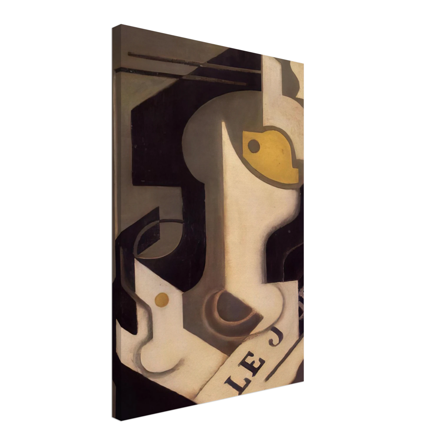 Juan Gris - LEMON Canvas - 40x60 cm / 16x24 inches-canvas