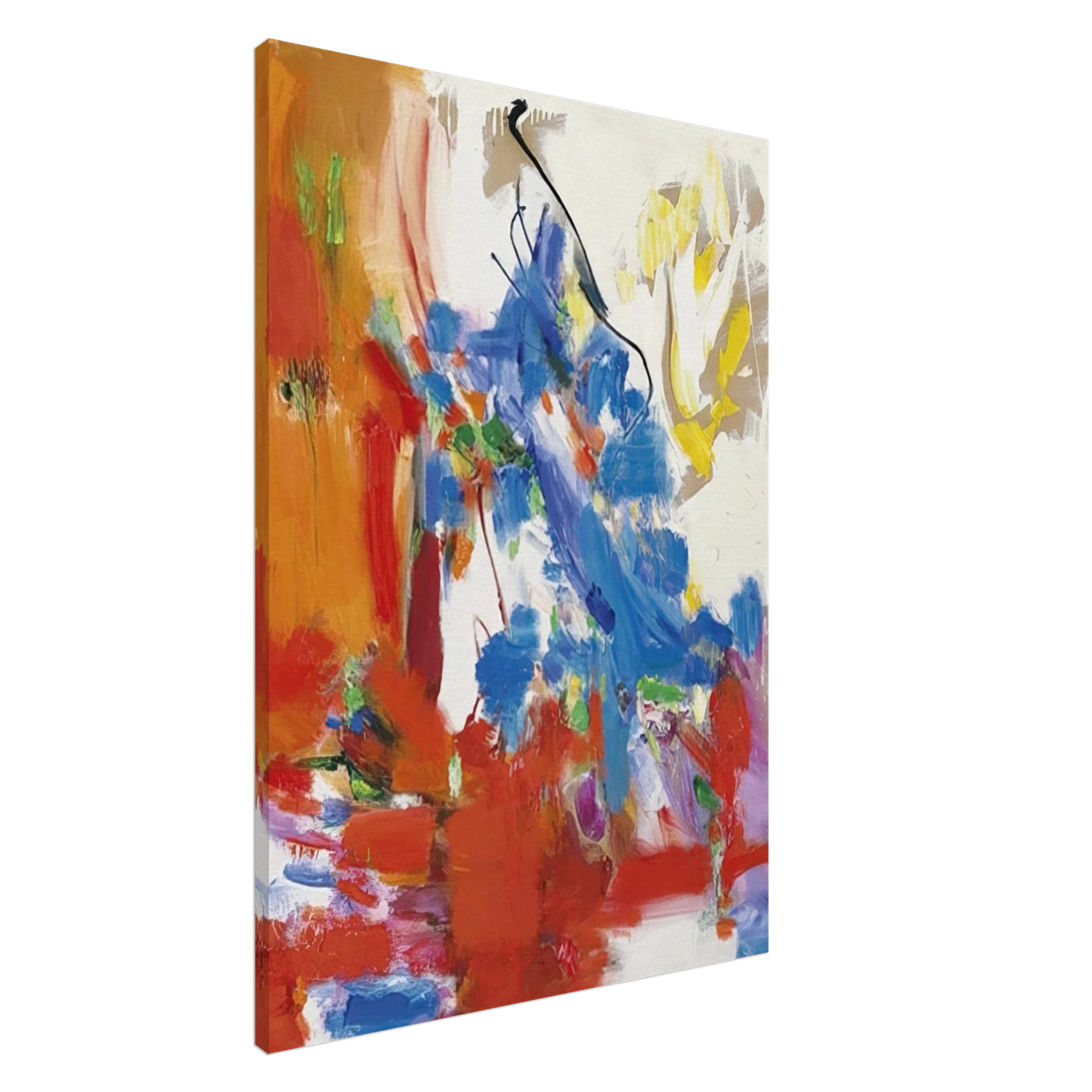Hans Hofmann - Wild Vine Canvas - 20x30 cm / 8x12 inches-canvas