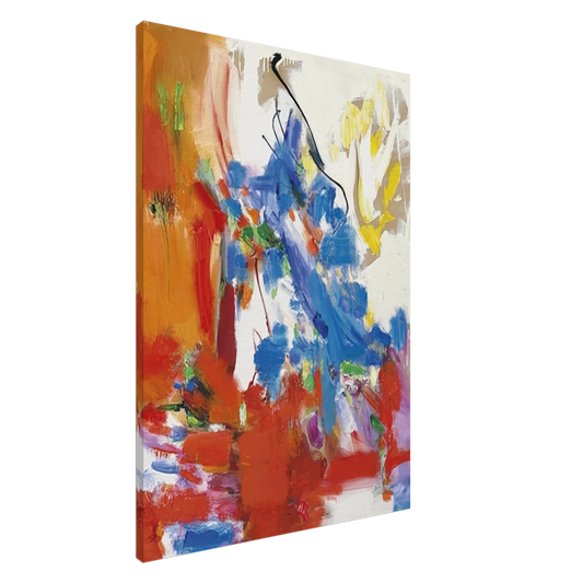 Hans Hofmann - Wild Vine Canvas - 20x30 cm / 8x12 inches-canvas