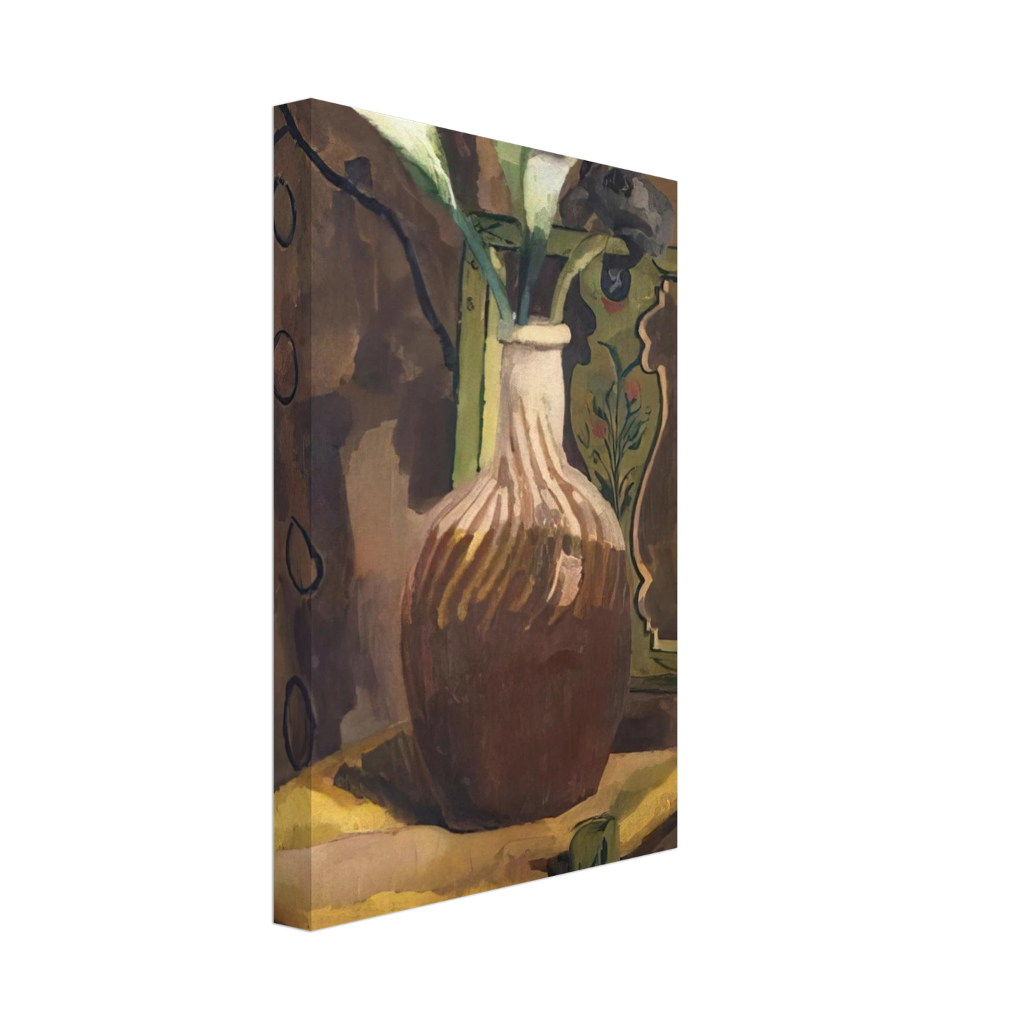 Vanessa Bell - ARUM LILIES 1919 Canvas - 40x60 cm / 16x24 inches-canvas