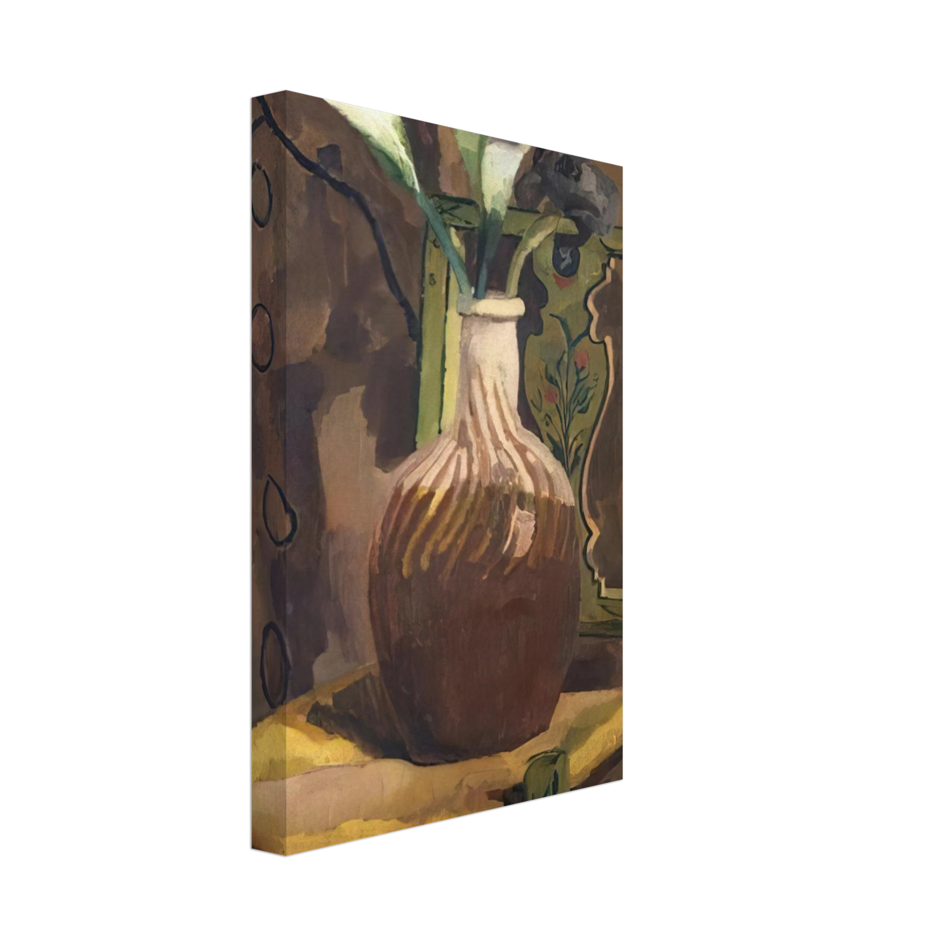 Vanessa Bell - ARUM LILIES 1919 Canvas - 40x60 cm / 16x24 inches-canvas