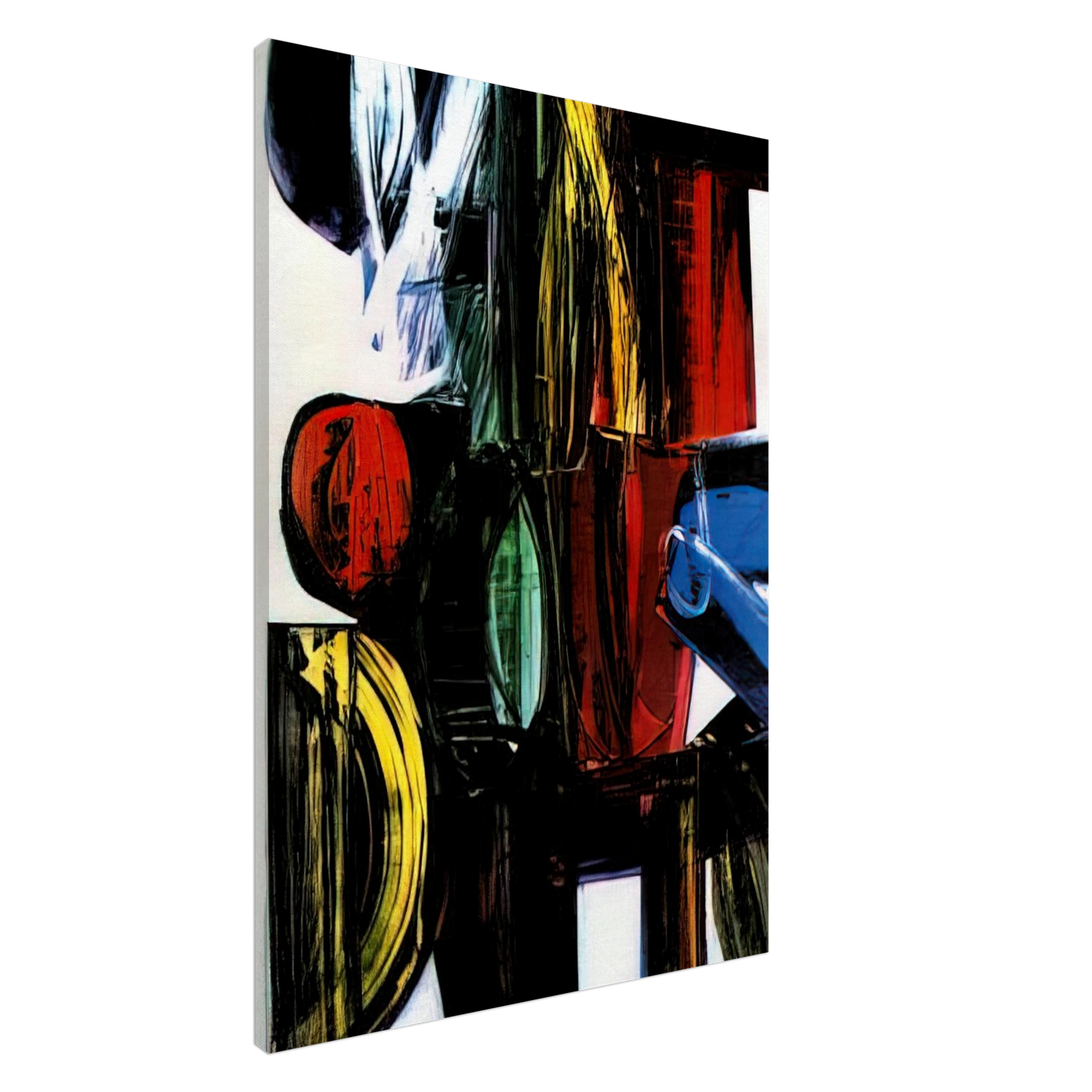 Joao Vieira - Anagrama - 1973 Canvas - 20x30 cm / 8x12 inches-canvas