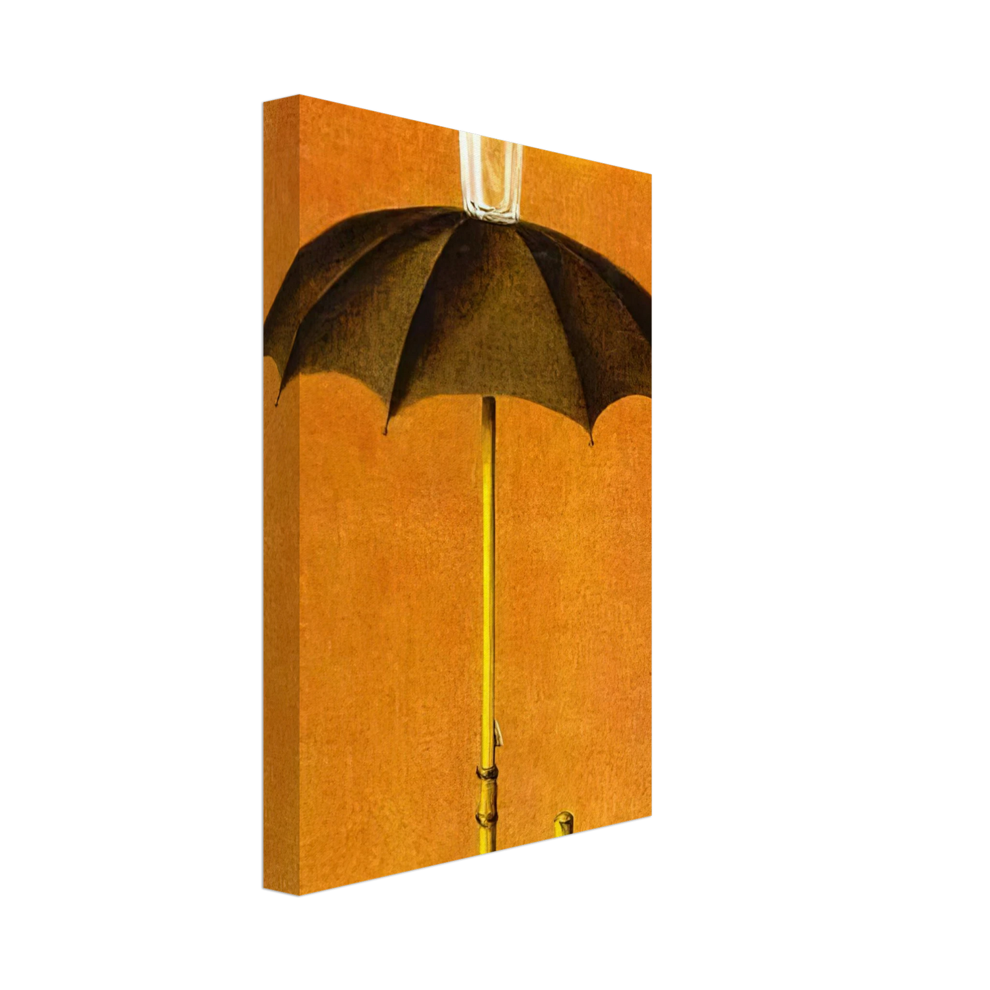 Rene Magritte - HEGEL S HOLIDAY 1958 Canvas - 40x60 cm / 16x24 inches-canvas