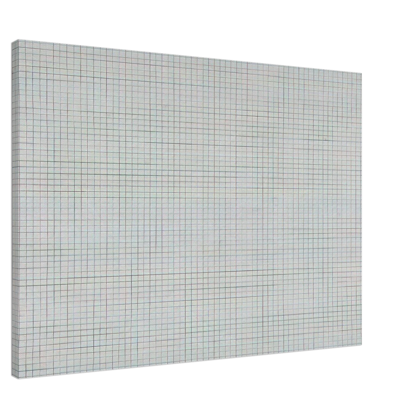 Brice Marden - Untitled - 1973 Canvas - 20x30 cm / 8x12 inches-canvas