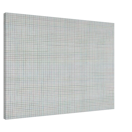 Brice Marden - Untitled - 1973 Canvas - 20x30 cm / 8x12 inches-canvas