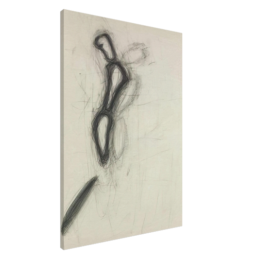 Susan Rothenberg - UNTITLED 1982 Canvas - 20x30 cm / 8x12 inches-canvas