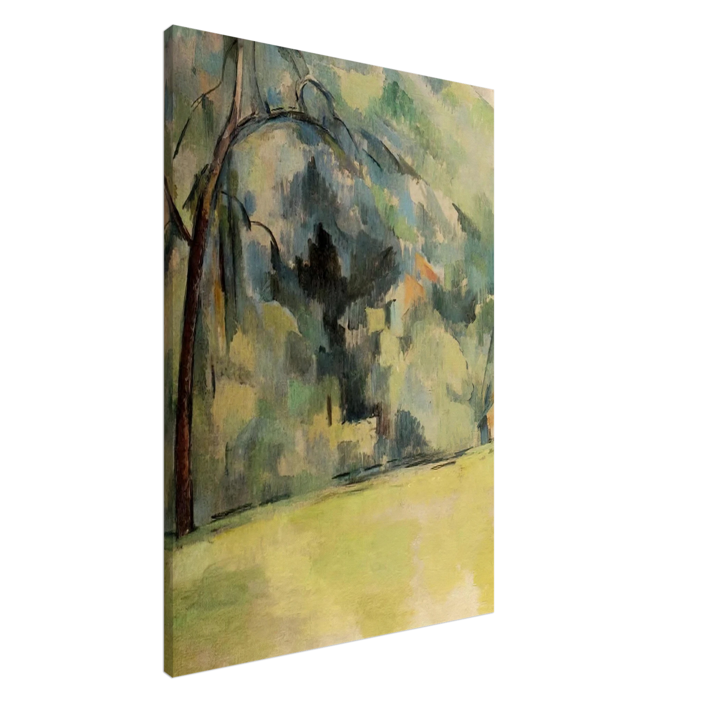 Paul Cezanne - Morning in Provence Canvas - 20x30 cm / 8x12 inches-canvas
