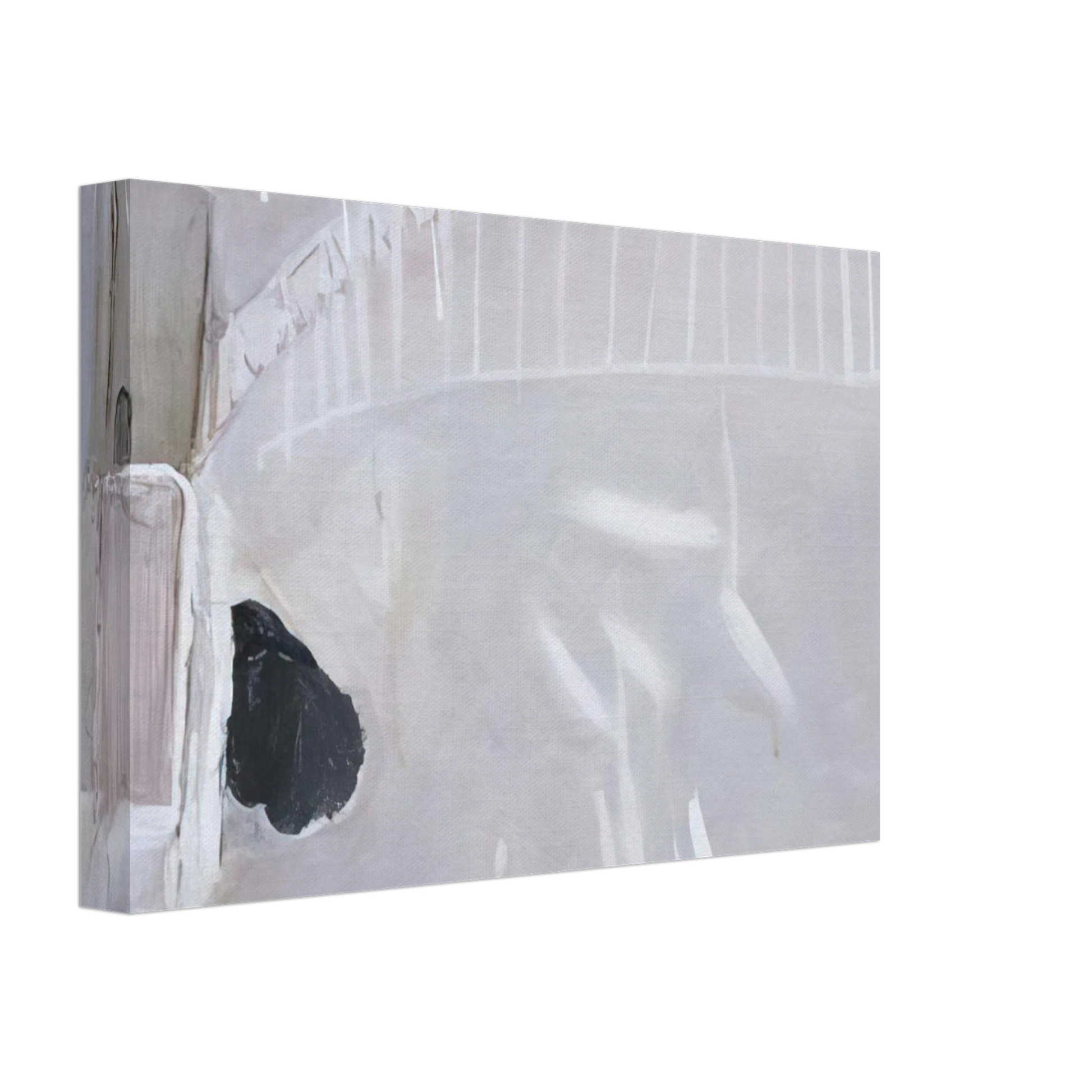 Brett Whiteley - Lavender Bay in the Rain - Neo-Expressionism Canvas - 40x60 cm / 16x24 inches-canvas