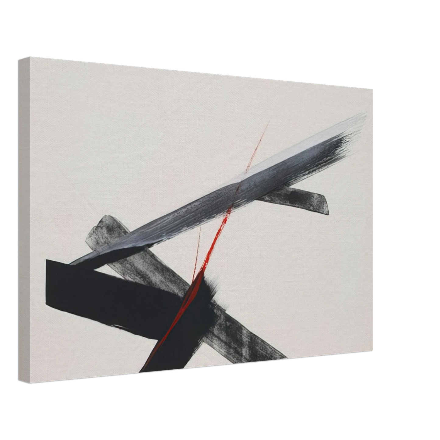 Toko Shinoda - Nexus - 1984 Canvas - 40x60 cm / 16x24 inches-canvas