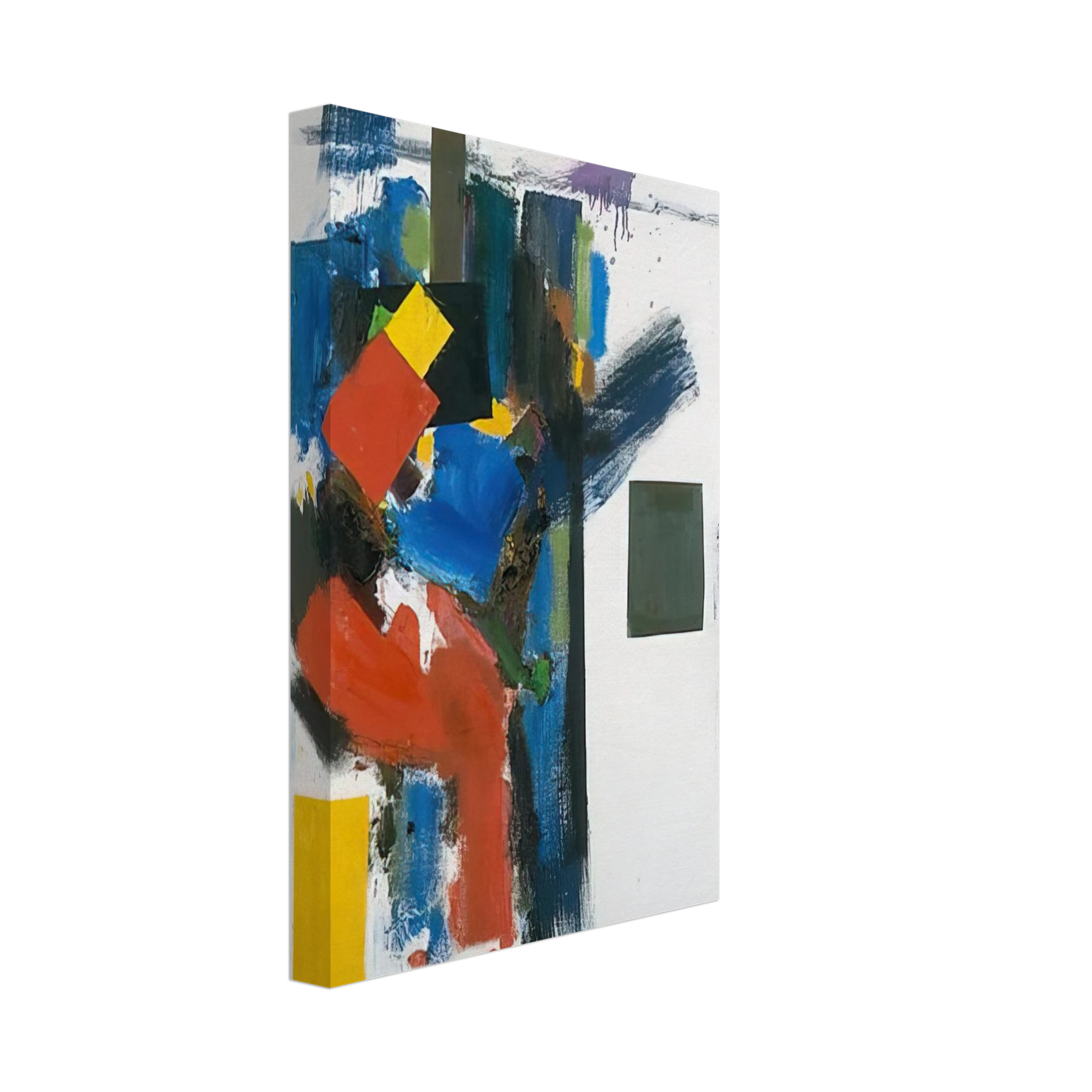 Hans Hofmann - Heraldic Call Canvas - 70x100 cm / 28x40 inches-canvas