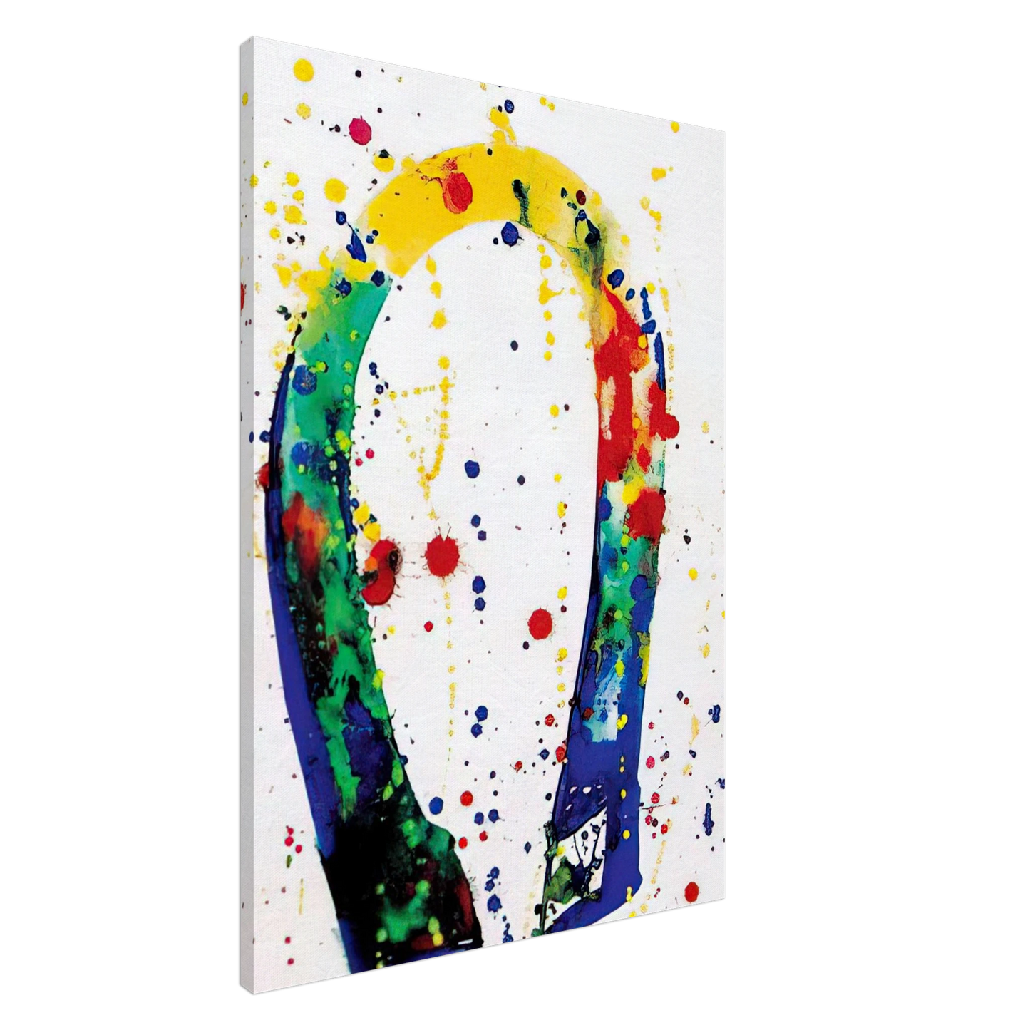 Sam Francis - Sculpture Drawing Toyko  SF65-018  Canvas - 20x30 cm / 8x12 inches-canvas