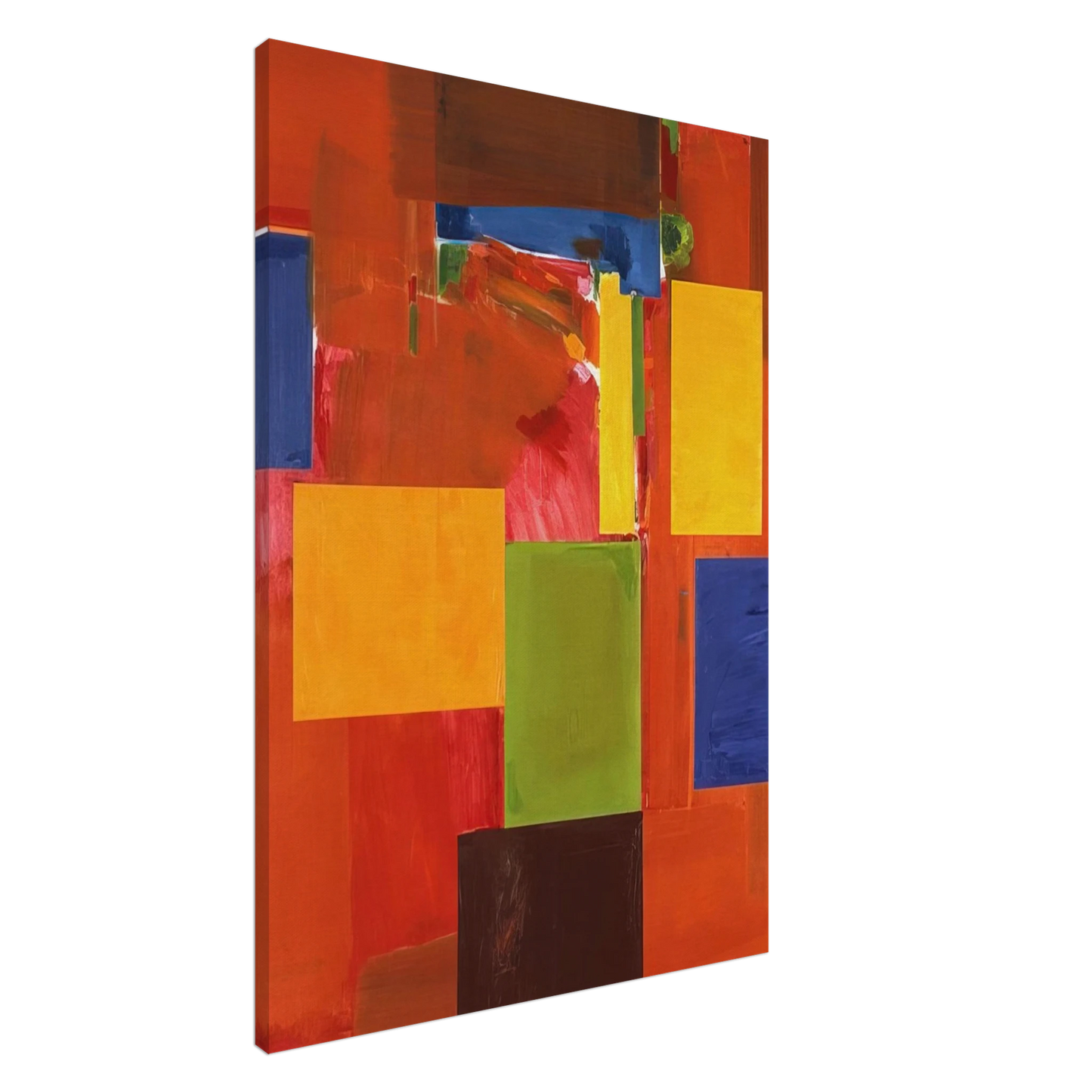 Hans Hofmann - Sanctum Sanctorum Canvas - 20x30 cm / 8x12 inches-canvas