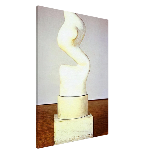 Jean Arp - Rising Up S elevant Canvas - 20x30 cm / 8x12 inches-canvas