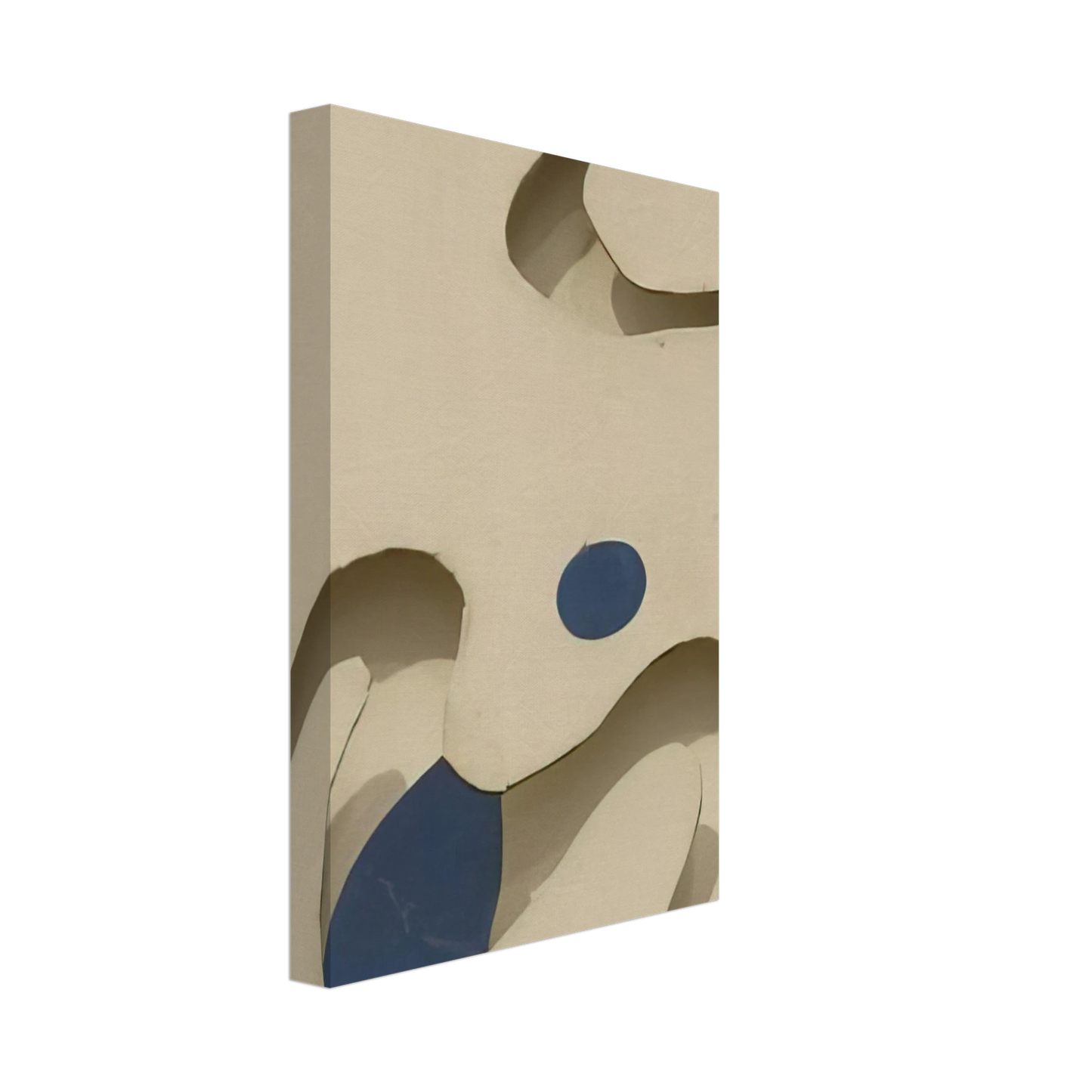 Jean Arp - Moustaches Canvas - 40x60 cm / 16x24 inches-canvas