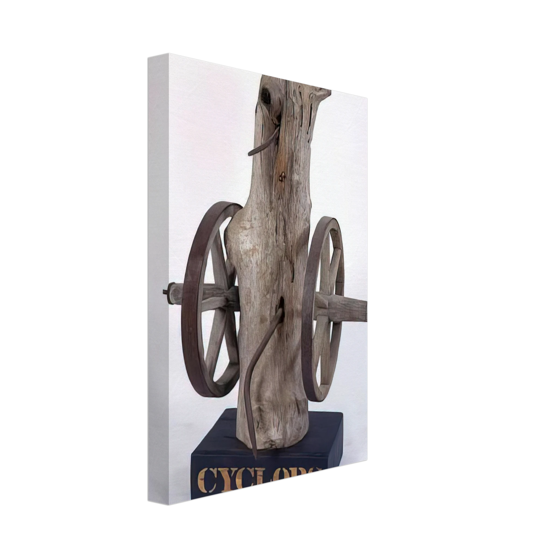 Robert Indiana - Cyclops Canvas - 70x100 cm / 28x40 inches-canvas