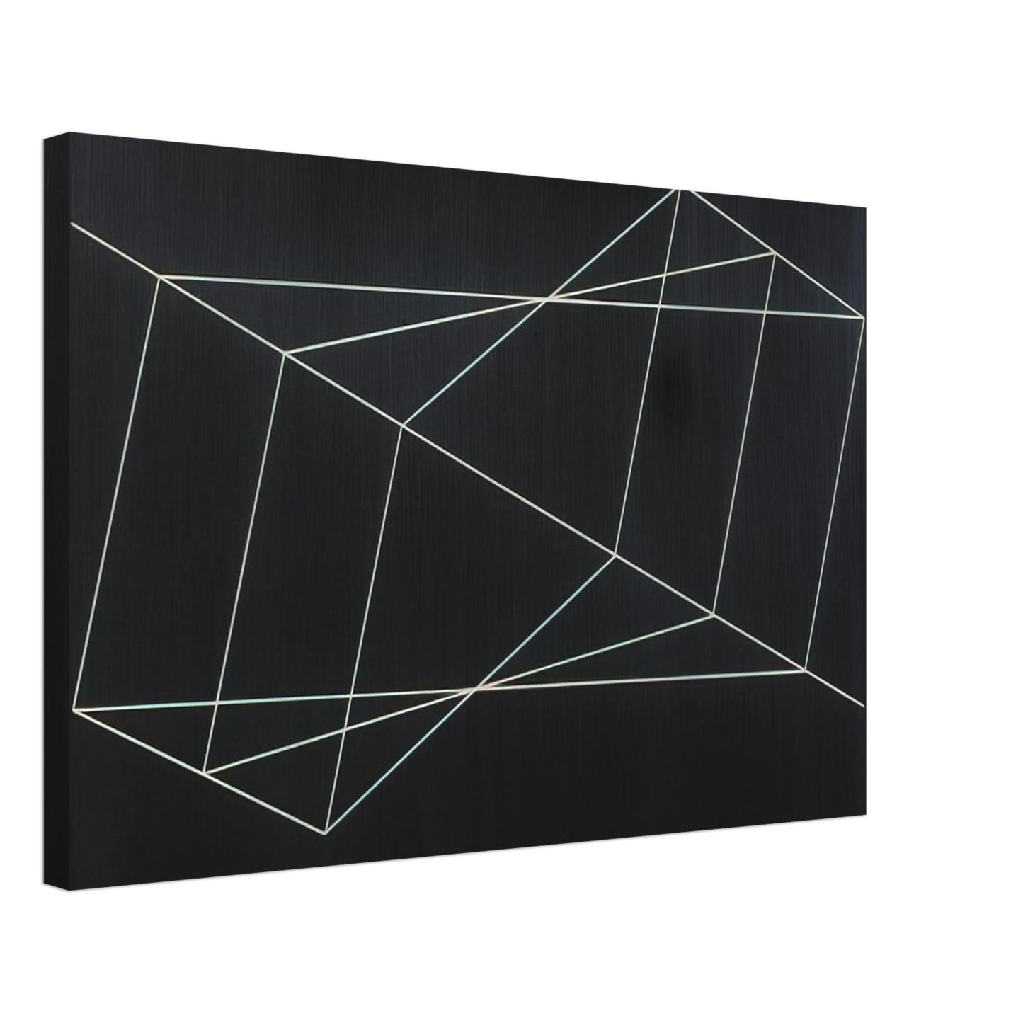 Josef Albers - TWISTED BUT STRAIGHT 1948 Canvas - 70x100 cm / 28x40 inches-canvas