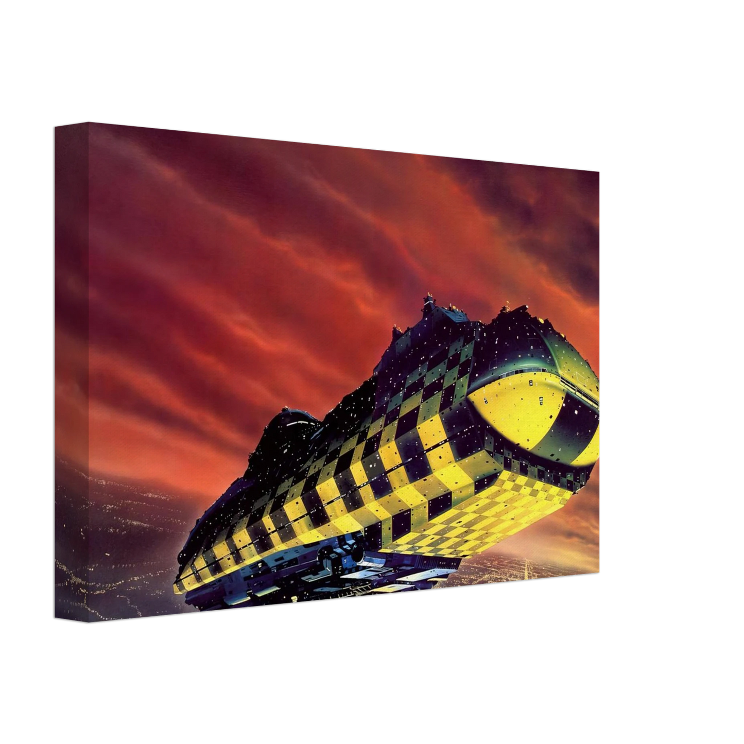 Chris Foss - Chris Foss Canvas - 40x60 cm / 16x24 inches-canvas
