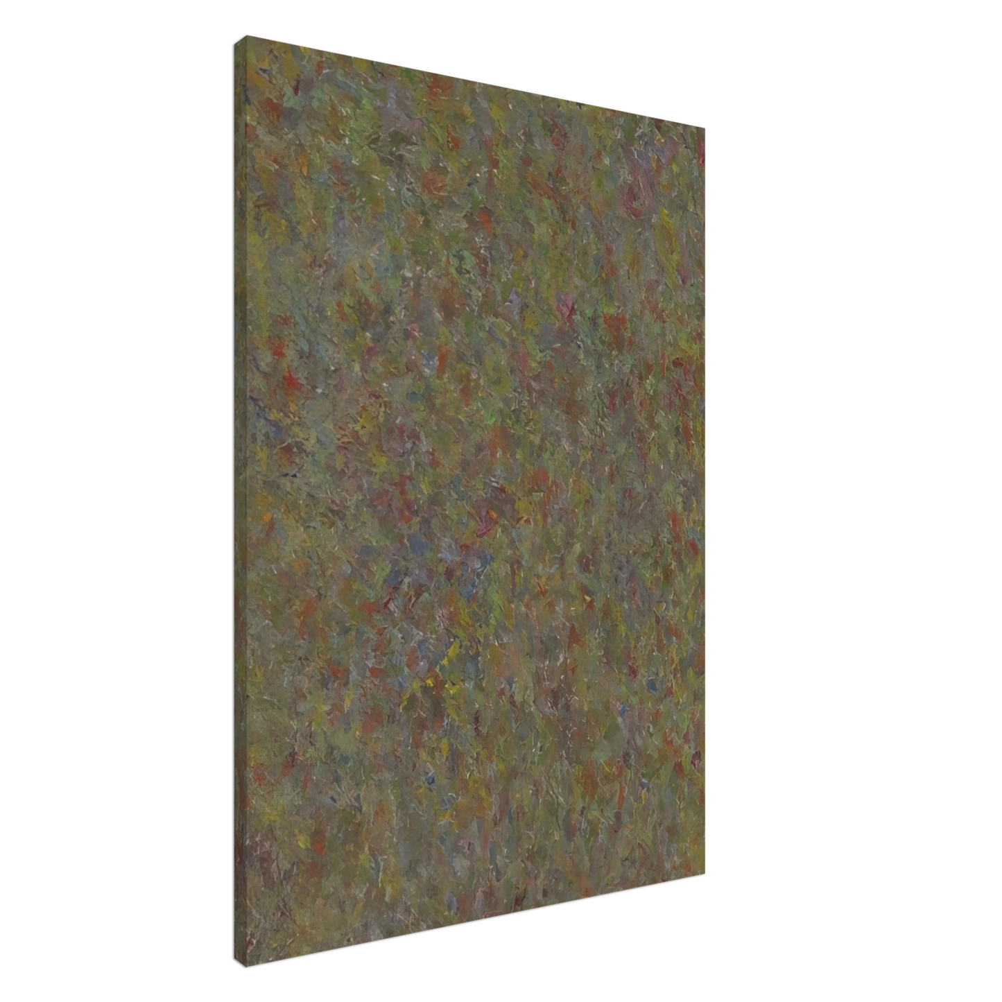 Milton Resnick - COMPOSITION 1963 Canvas - 20x30 cm / 8x12 inches-canvas