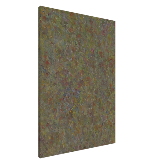 Milton Resnick - COMPOSITION 1963 Canvas - 20x30 cm / 8x12 inches-canvas