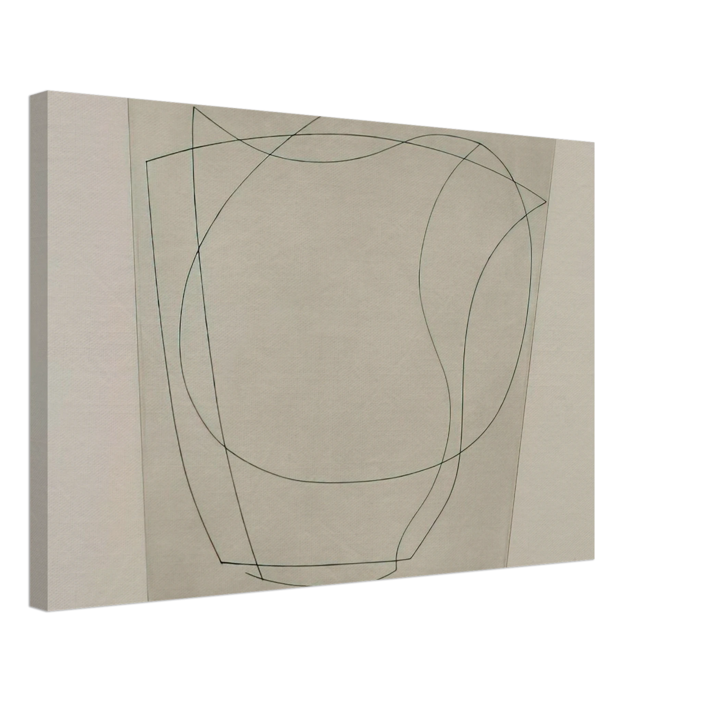 Ben Nicholson - Rafael - 1967 Canvas - 40x60 cm / 16x24 inches-canvas