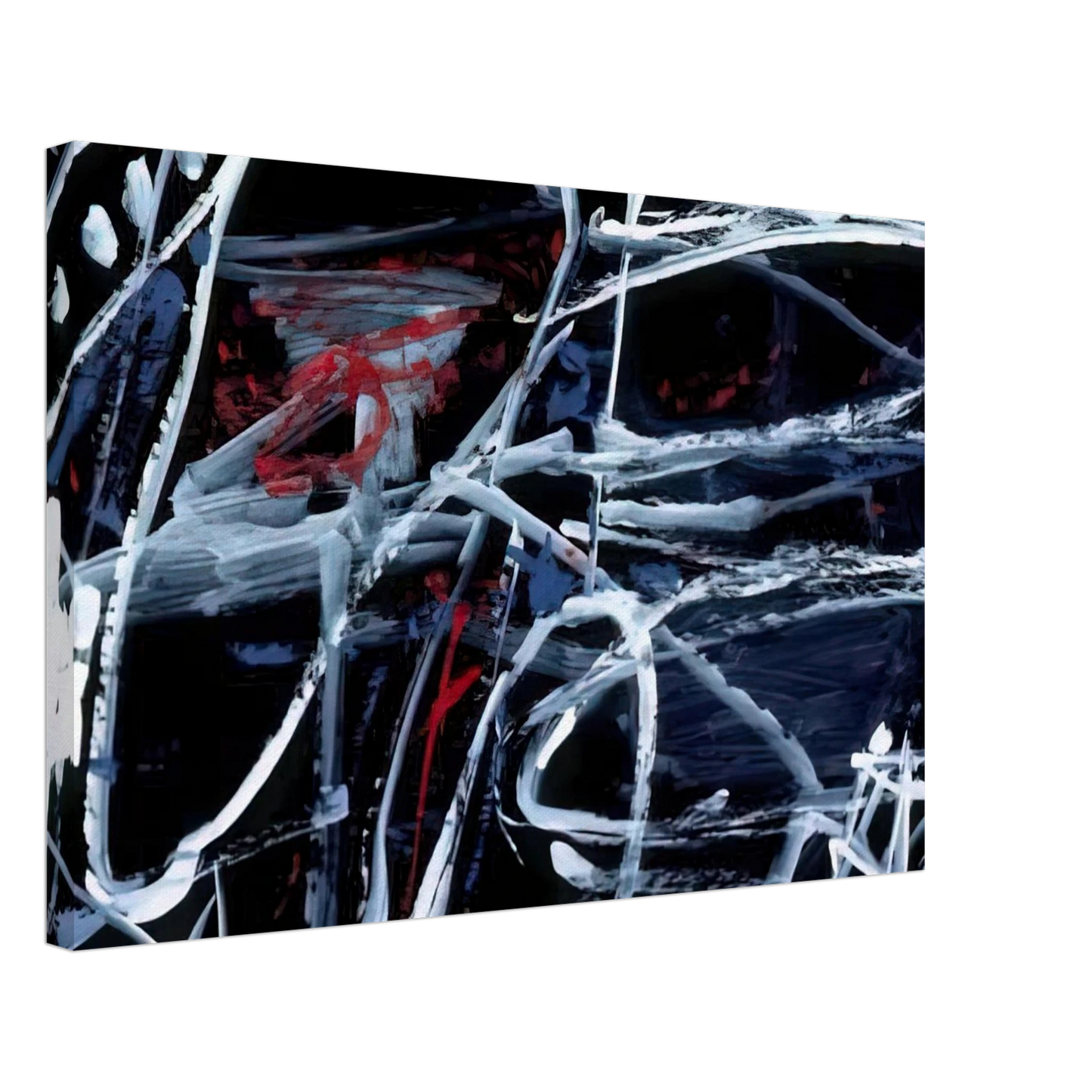 Jean Dubuffet - EPISODE Canvas - 40x60 cm / 16x24 inches-canvas