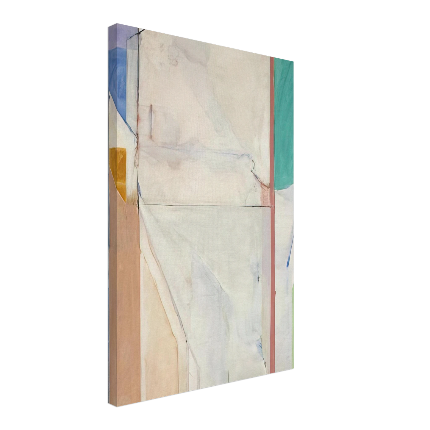 Richard Diebenkorn - Ocean Park #43 Canvas - 70x100 cm / 28x40 inches-canvas