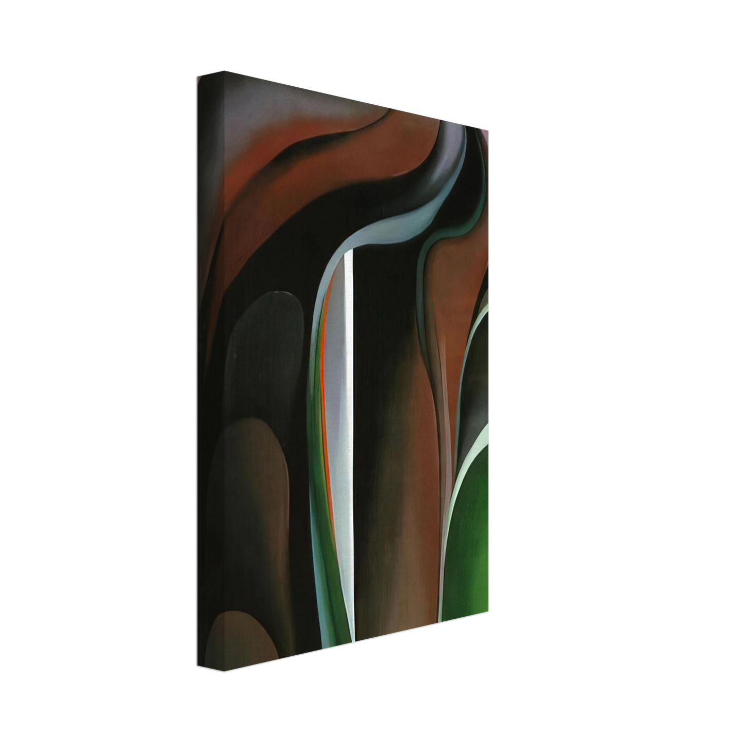 Georgia O'Keeffe - Jack-in-the-Pulpit ?V Canvas - 70x100 cm / 28x40 inches-canvas