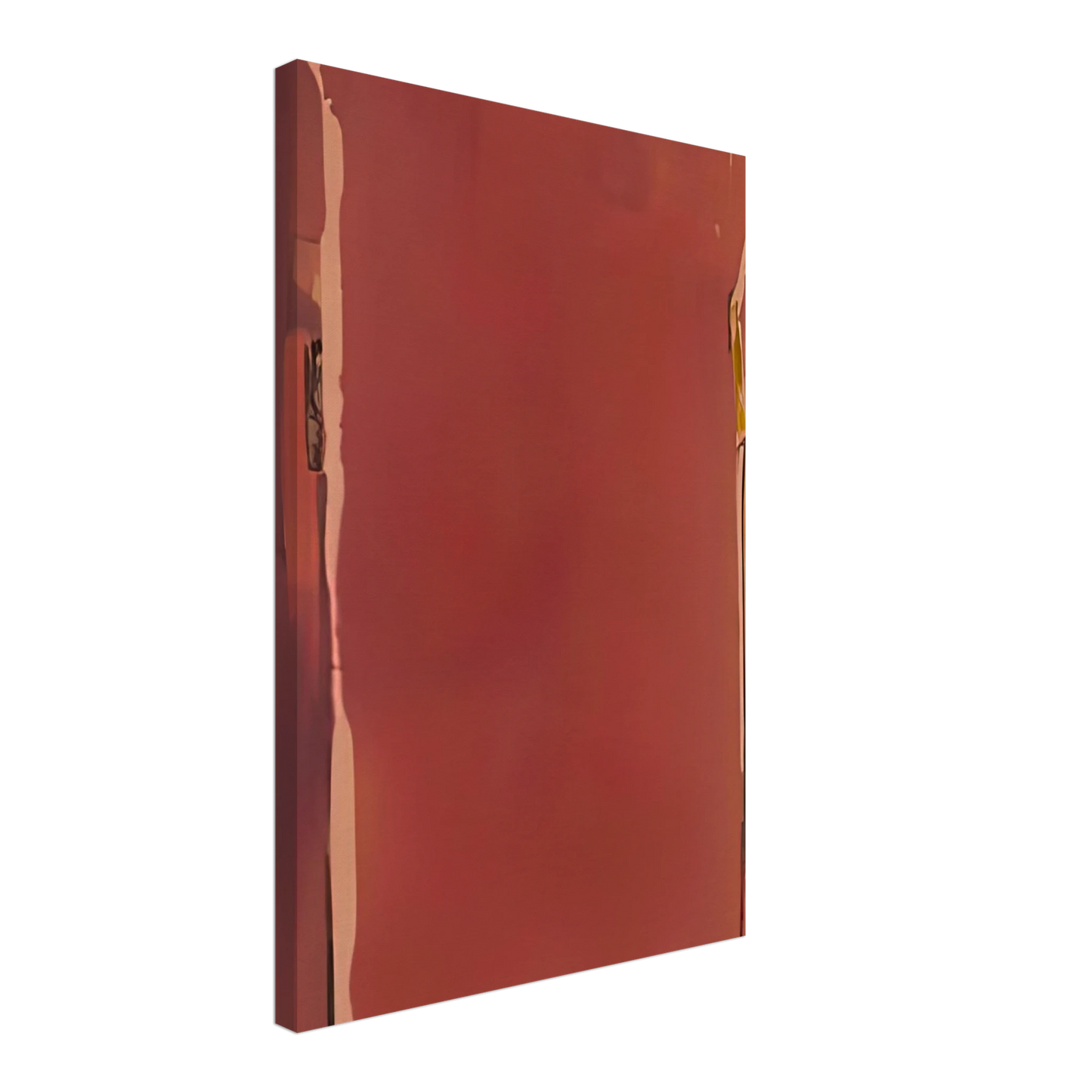 Helen Frankenthaler - Sentry, 1976- Canvas - 70x100 cm / 28x40 inches-canvas