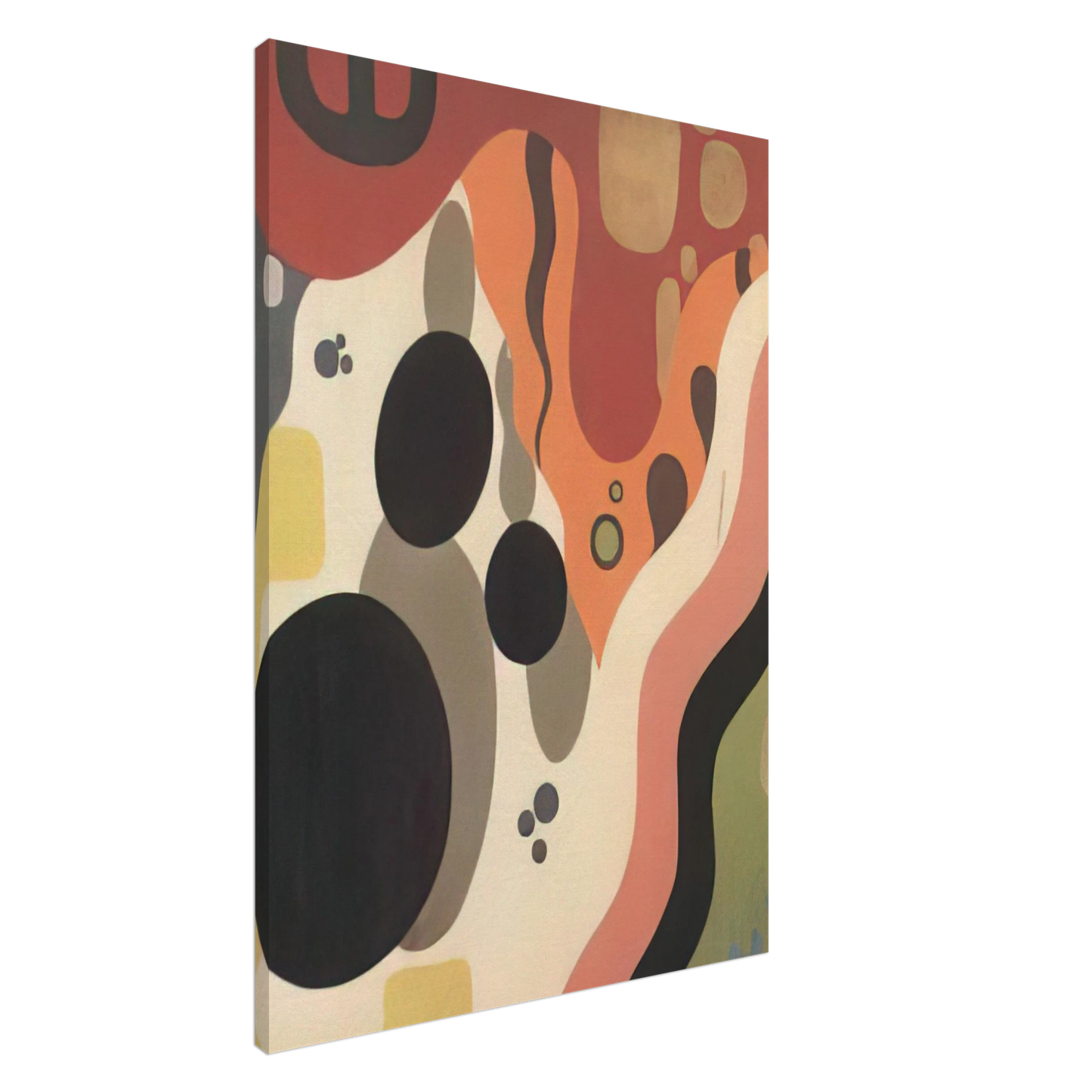 Julius Evola - Small table upper surface - 1920 Canvas - 20x30 cm / 8x12 inches-canvas