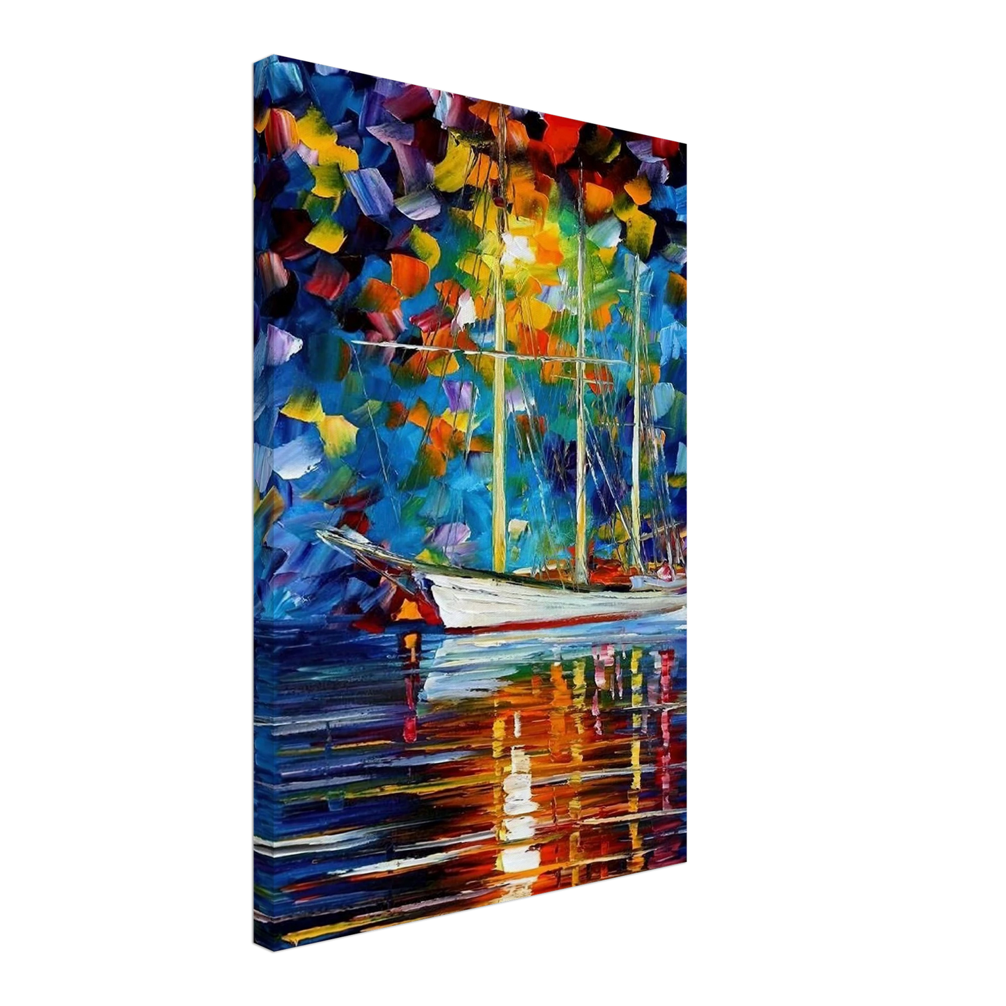 Leonid Afremov - Leonid Afremov Canvas - 70x100 cm / 28x40 inches-canvas