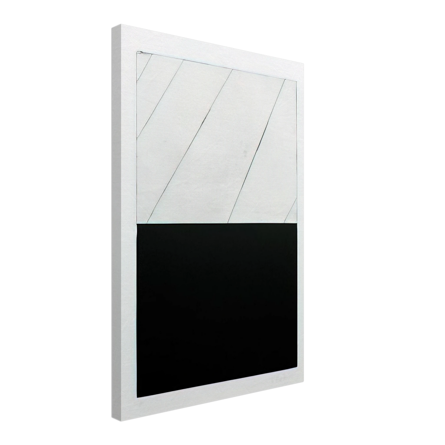 Brice Marden - Adriatics A - 1973 Canvas - 70x100 cm / 28x40 inches-canvas