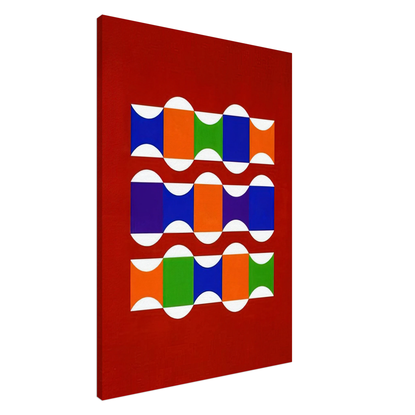 Tomas Maldonado - Anti-corpi cilindrici - 2006 Canvas - 20x30 cm / 8x12 inches-canvas