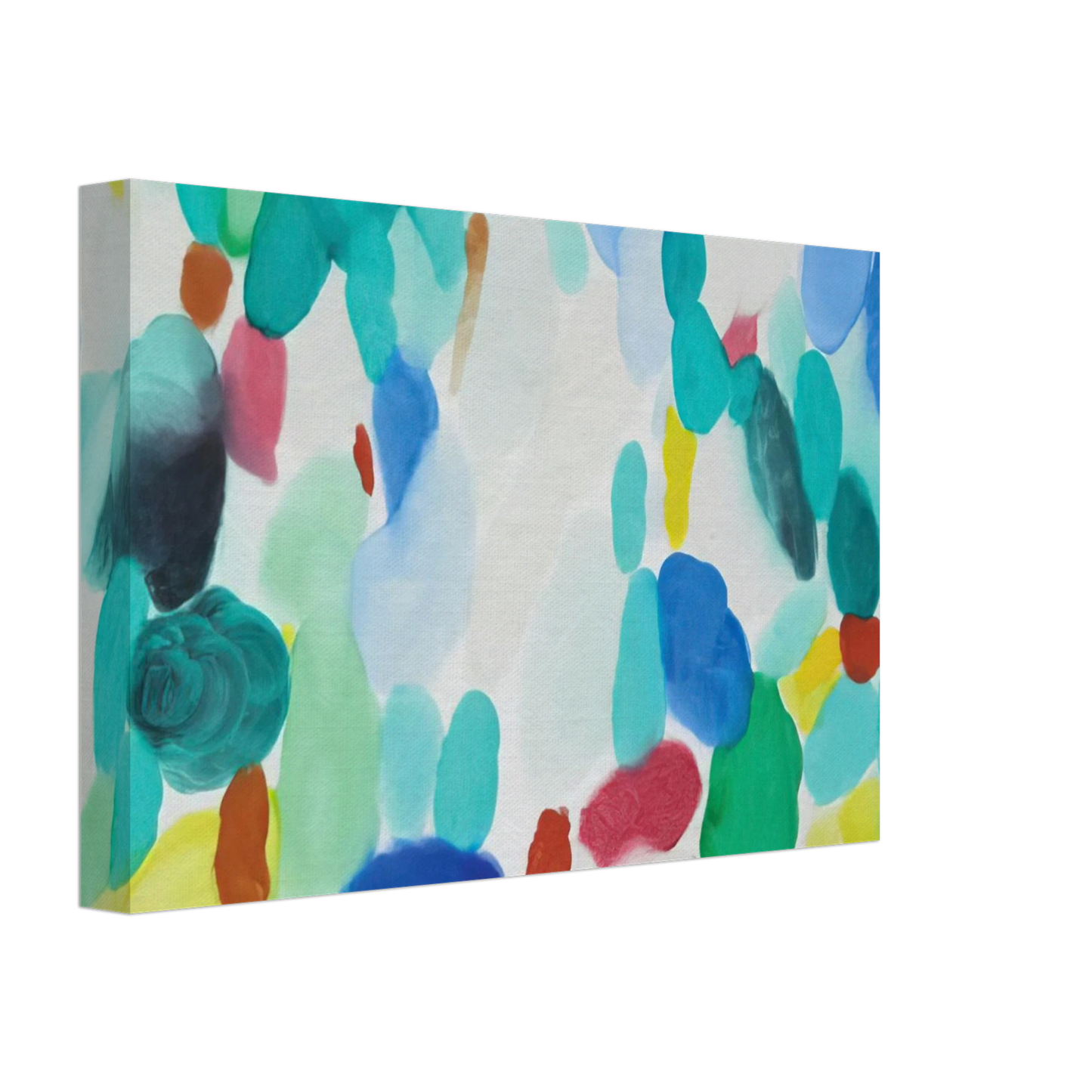 Alice Baber - Piper's Near Canvas - 70x100 cm / 28x40 inches-canvas