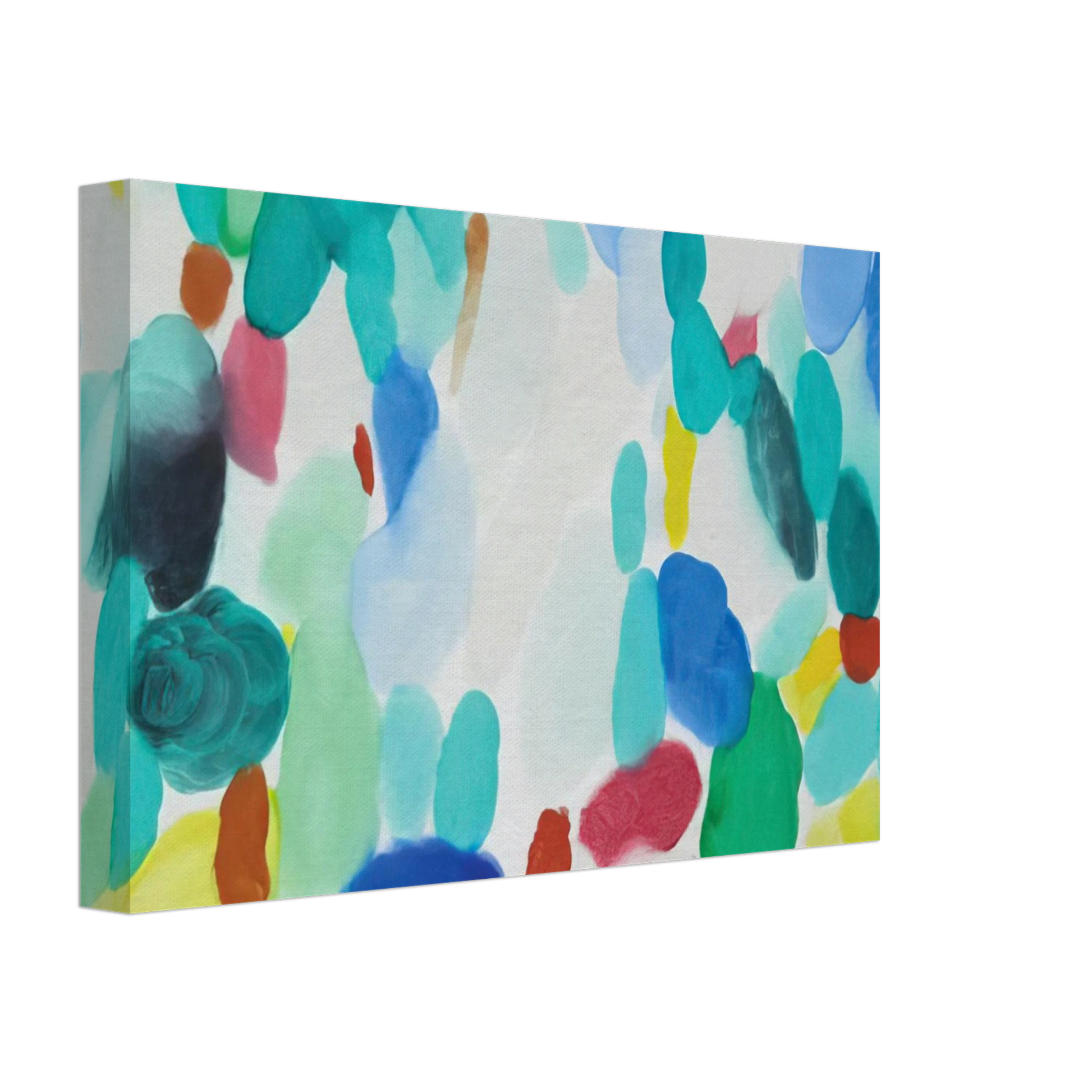 Alice Baber - Piper's Near Canvas - 70x100 cm / 28x40 inches-canvas