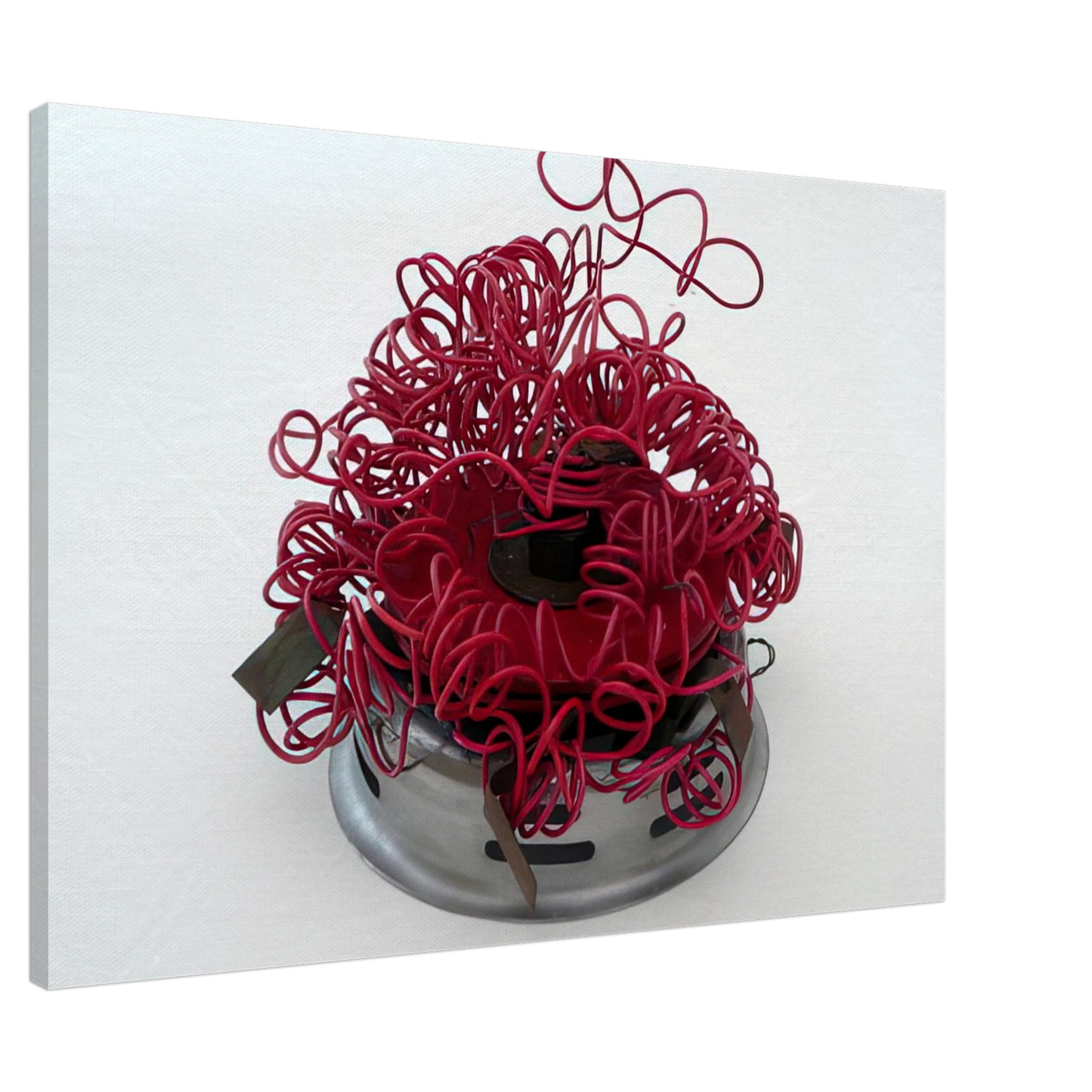 Gego - Bichito 8922 - 1989 Canvas - 20x30 cm / 8x12 inches-canvas