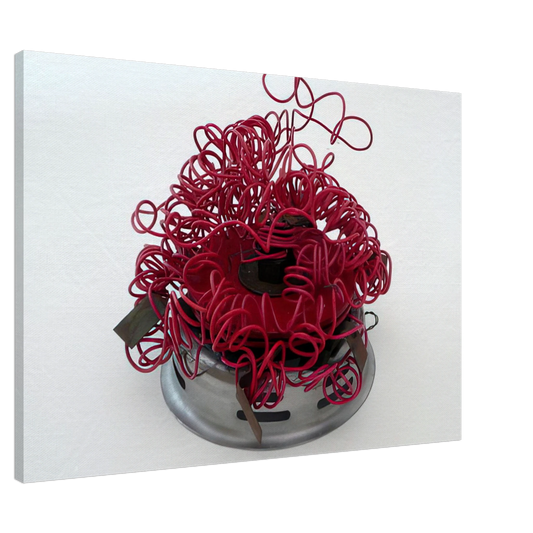 Gego - Bichito 8922 - 1989 Canvas - 20x30 cm / 8x12 inches-canvas