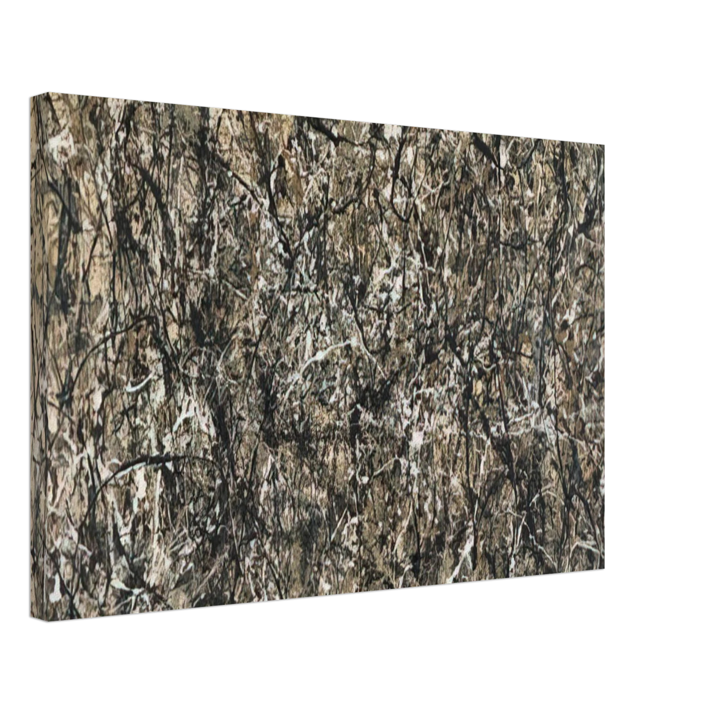 Jackson Pollock - ONE NUMBER 31 1950 Canvas - 40x60 cm / 16x24 inches-canvas