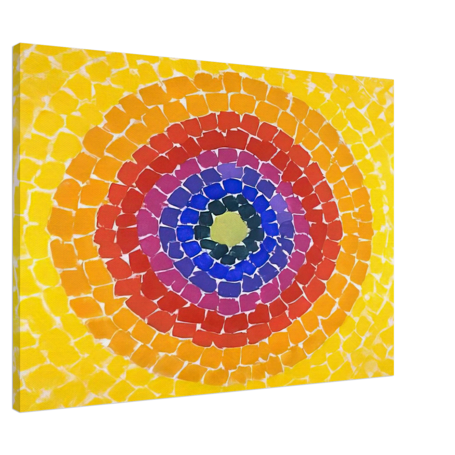 Alma Woodsey Thomas - RESSURECTION 1966 Canvas - Default Title-canvas