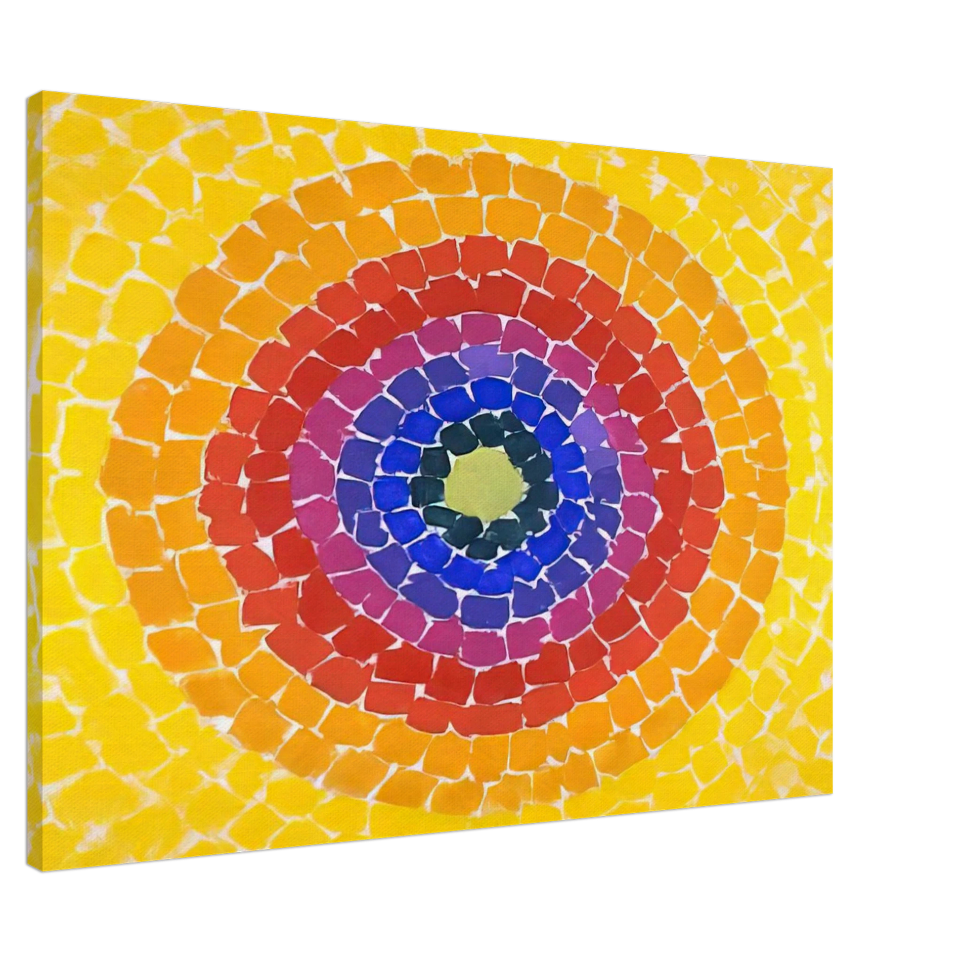 Alma Woodsey Thomas - RESSURECTION 1966 Canvas - Default Title-canvas