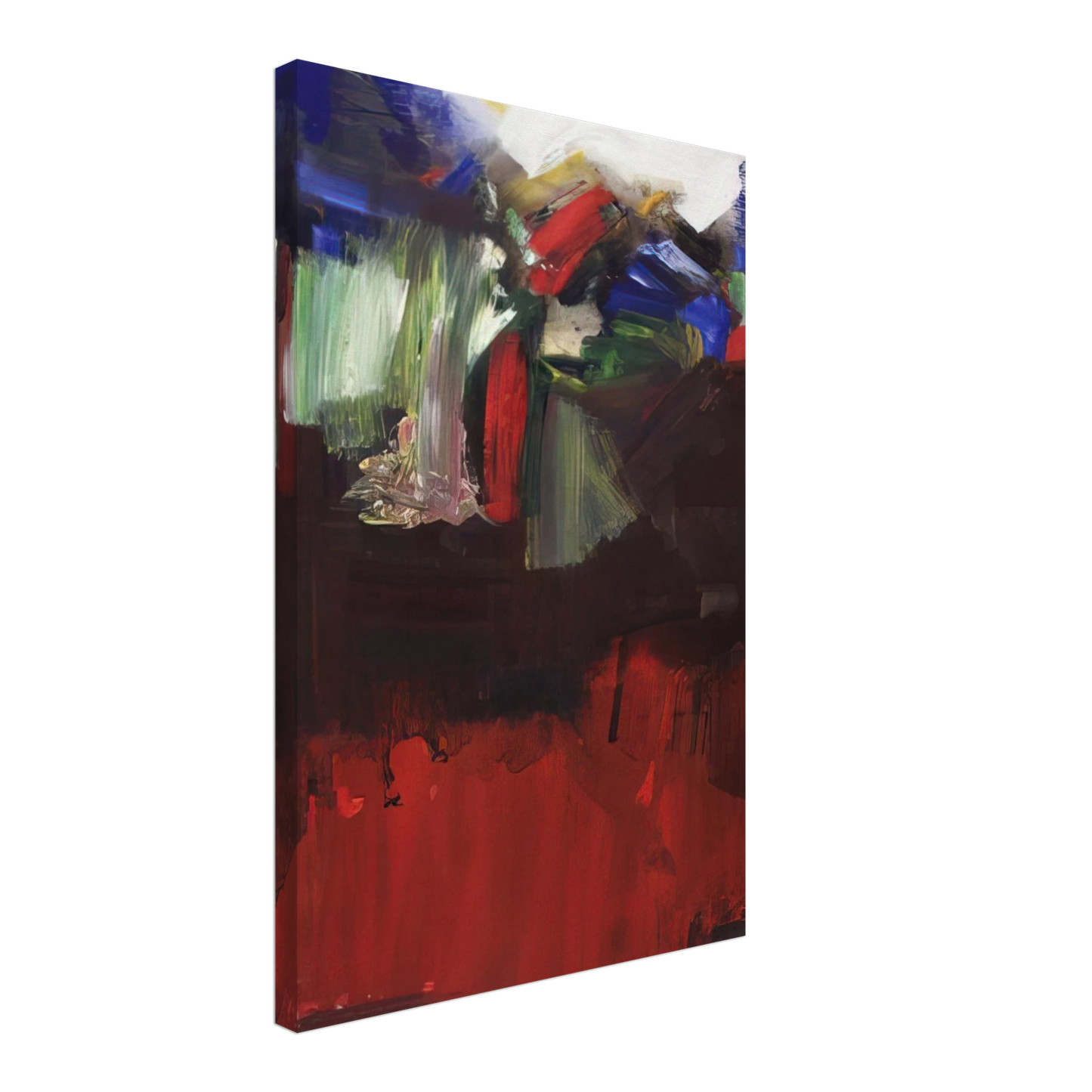 Hans Hofmann - Nulli Secundus Canvas - 70x100 cm / 28x40 inches-canvas