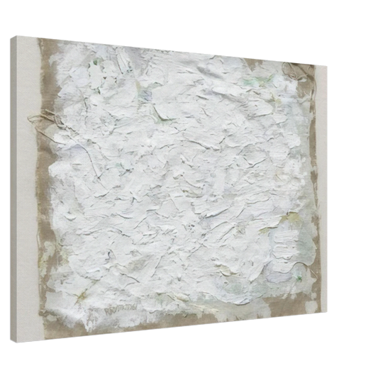 Robert Ryman - Untitled - 1961 Canvas - 20x30 cm / 8x12 inches-canvas