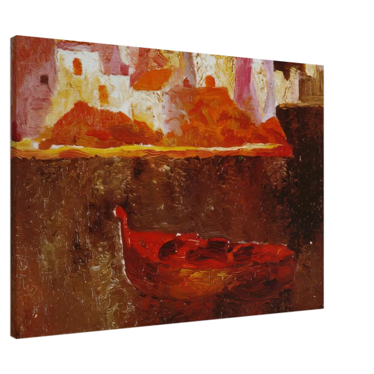 Salvador Dali - PUNTA ES BALUARD DE LA RIBA D EN PITXOT 1919 Canvas - 20x30 cm / 8x12 inches-canvas