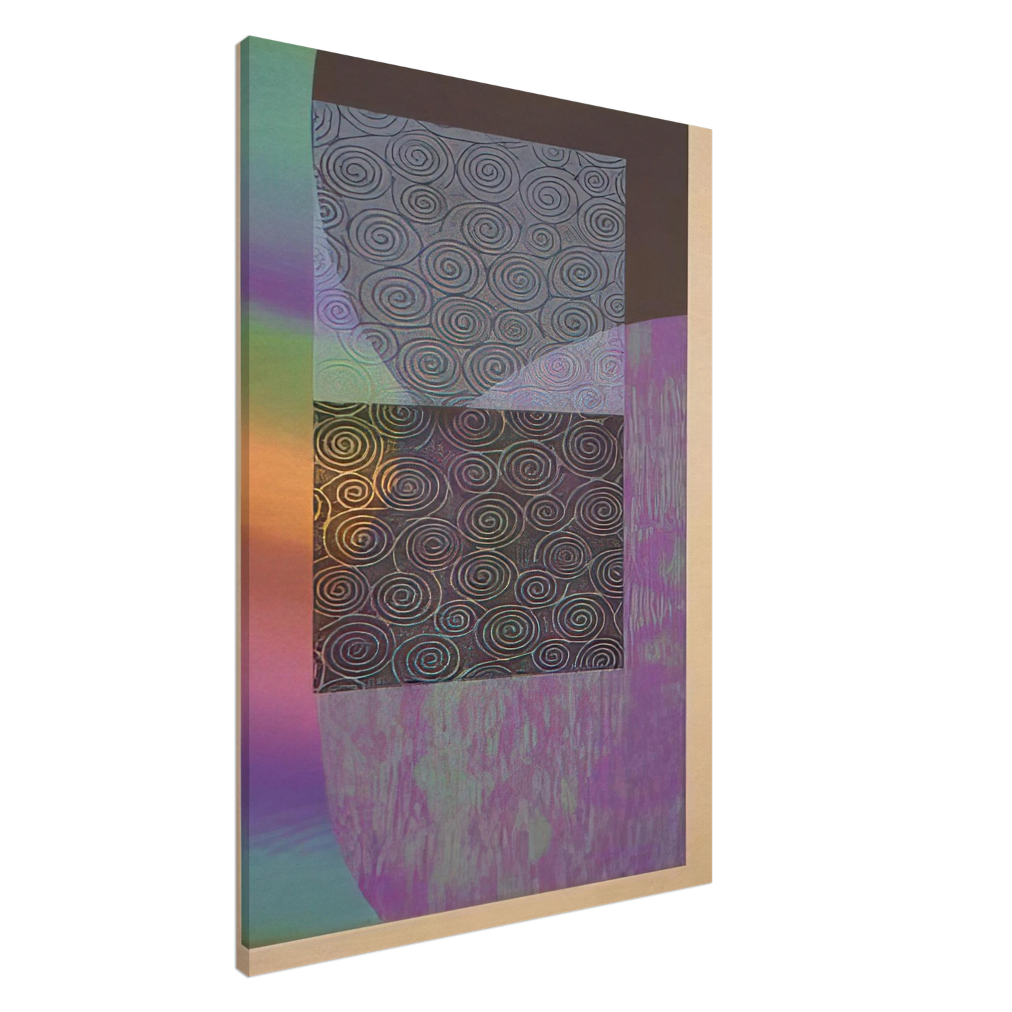 Sam Gilliam - Recitals Canvas - 20x30 cm / 8x12 inches-canvas