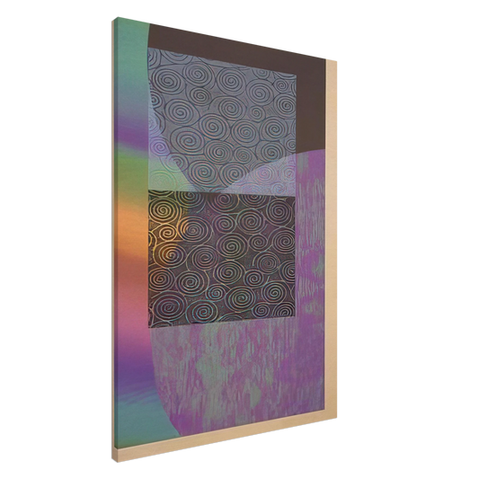 Sam Gilliam - Recitals Canvas - 20x30 cm / 8x12 inches-canvas