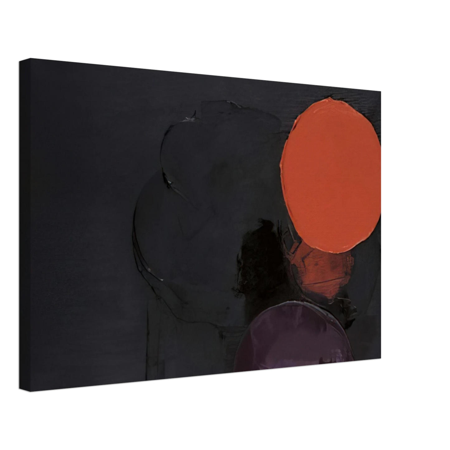 Luis Feito - PAINTING 847 Canvas - 40x60 cm / 16x24 inches-canvas