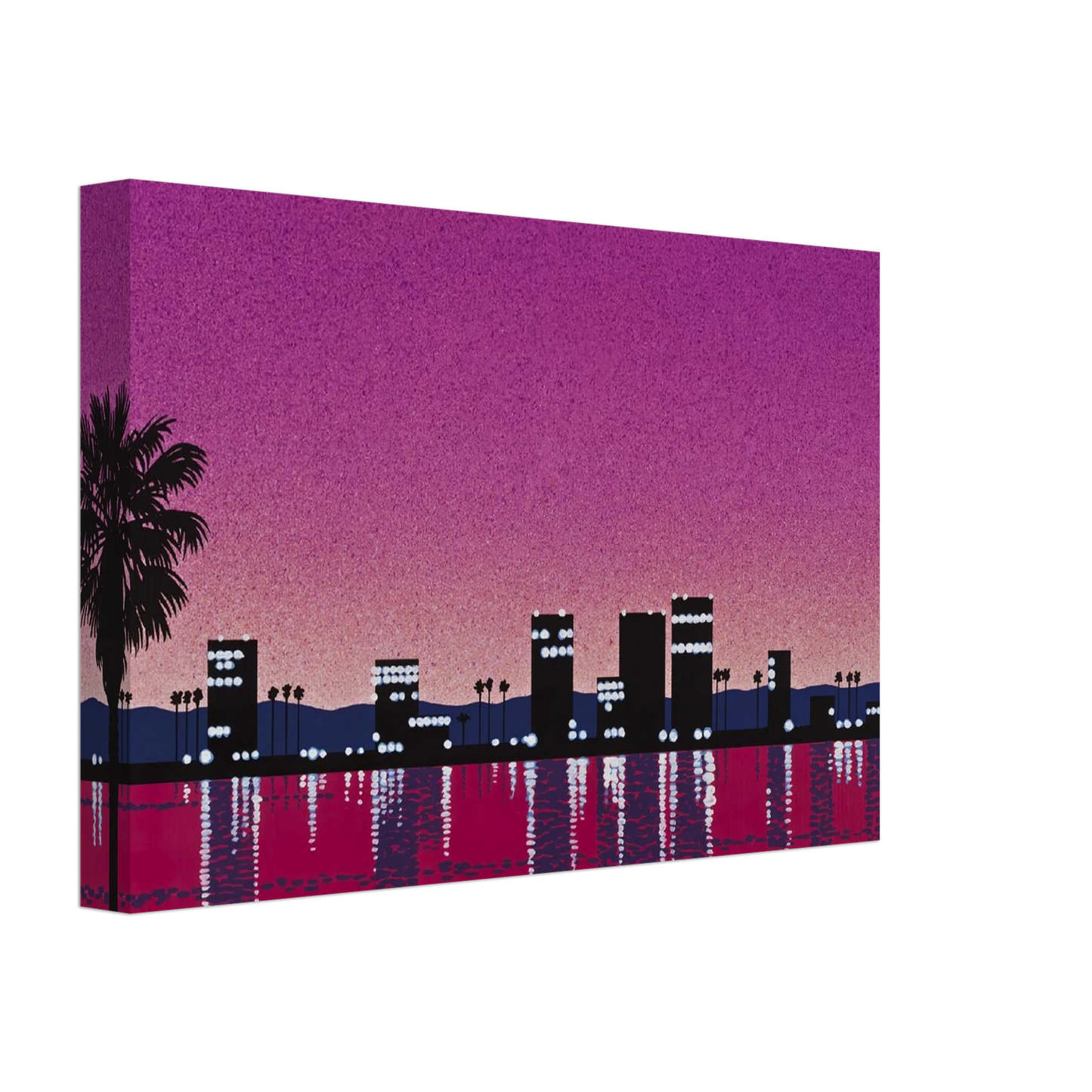 Hiroshi Nagai - The Limelight - monolog Canvas - 70x100 cm / 28x40 inches-canvas