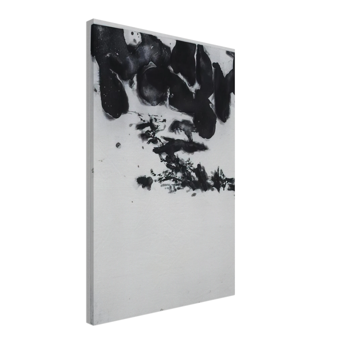 Zao Wou-Ki - GENESIS 1982 Canvas - 70x100 cm / 28x40 inches-canvas